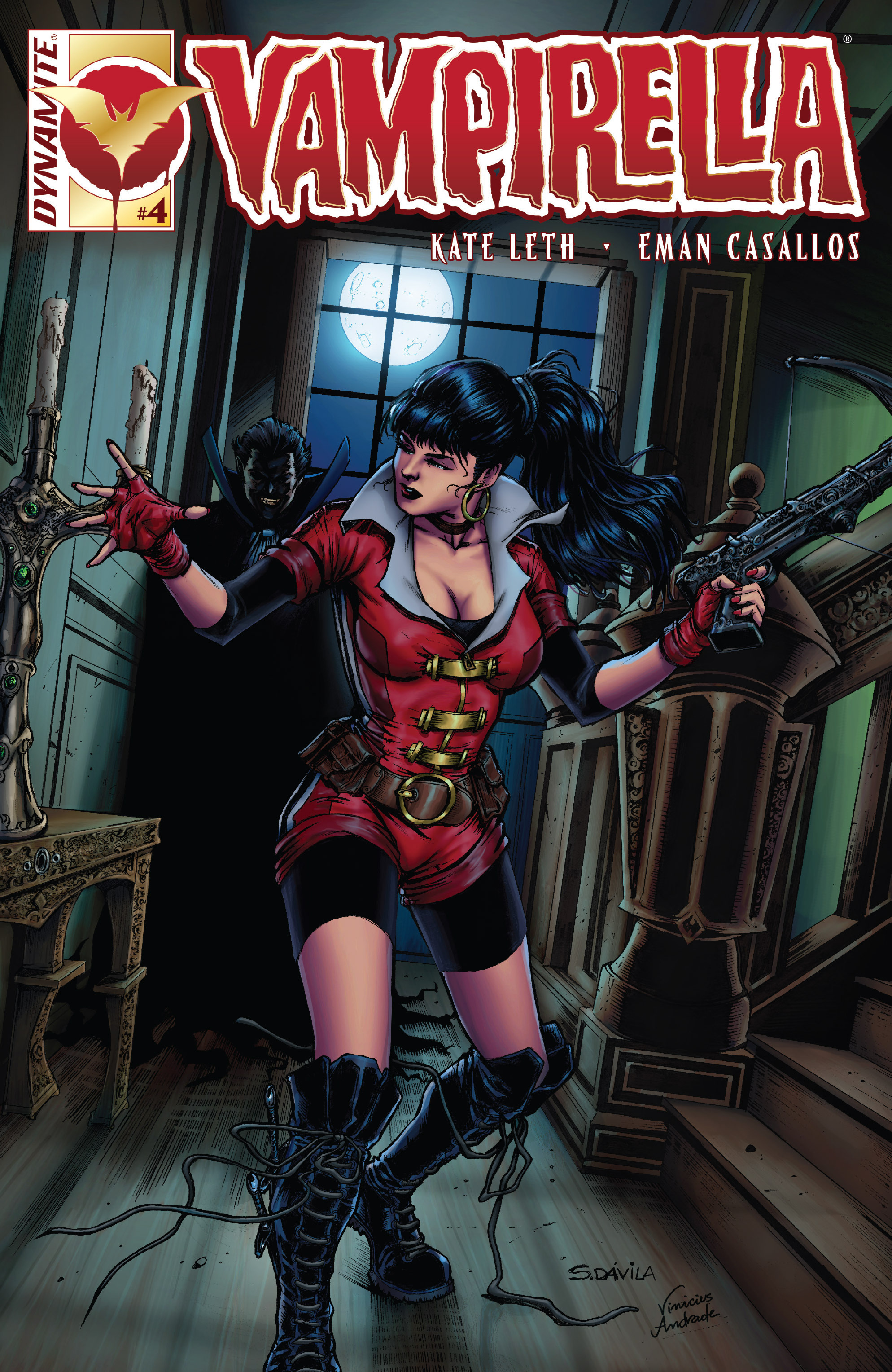 Read online Vampirella (2016) comic -  Issue #4 - 2