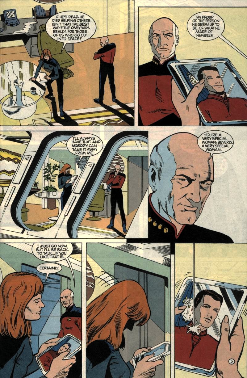 Read online Star Trek: The Next Generation (1989) comic -  Issue #21 - 6