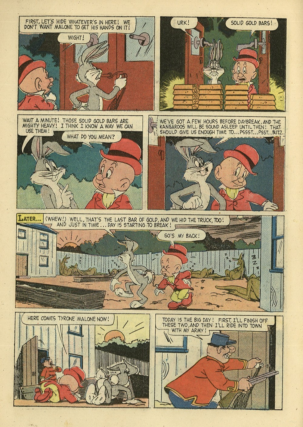 Read online Bugs Bunny comic -  Issue #77 - 14