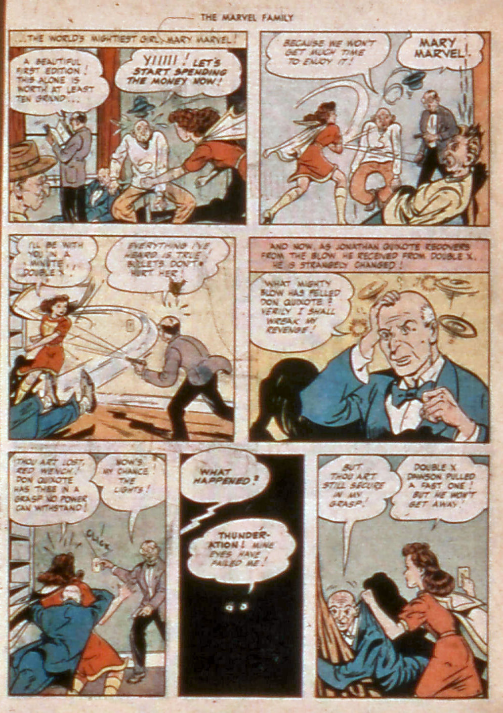 Read online The Marvel Family comic -  Issue #4 - 23