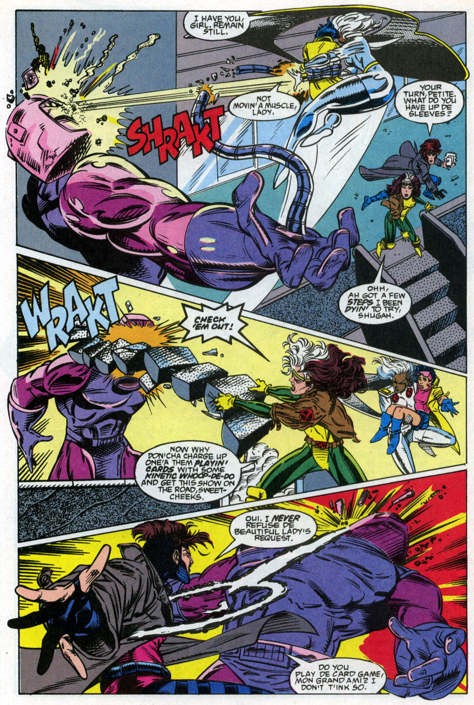 Read online X-Men Adventures (1992) comic -  Issue #1 - 10