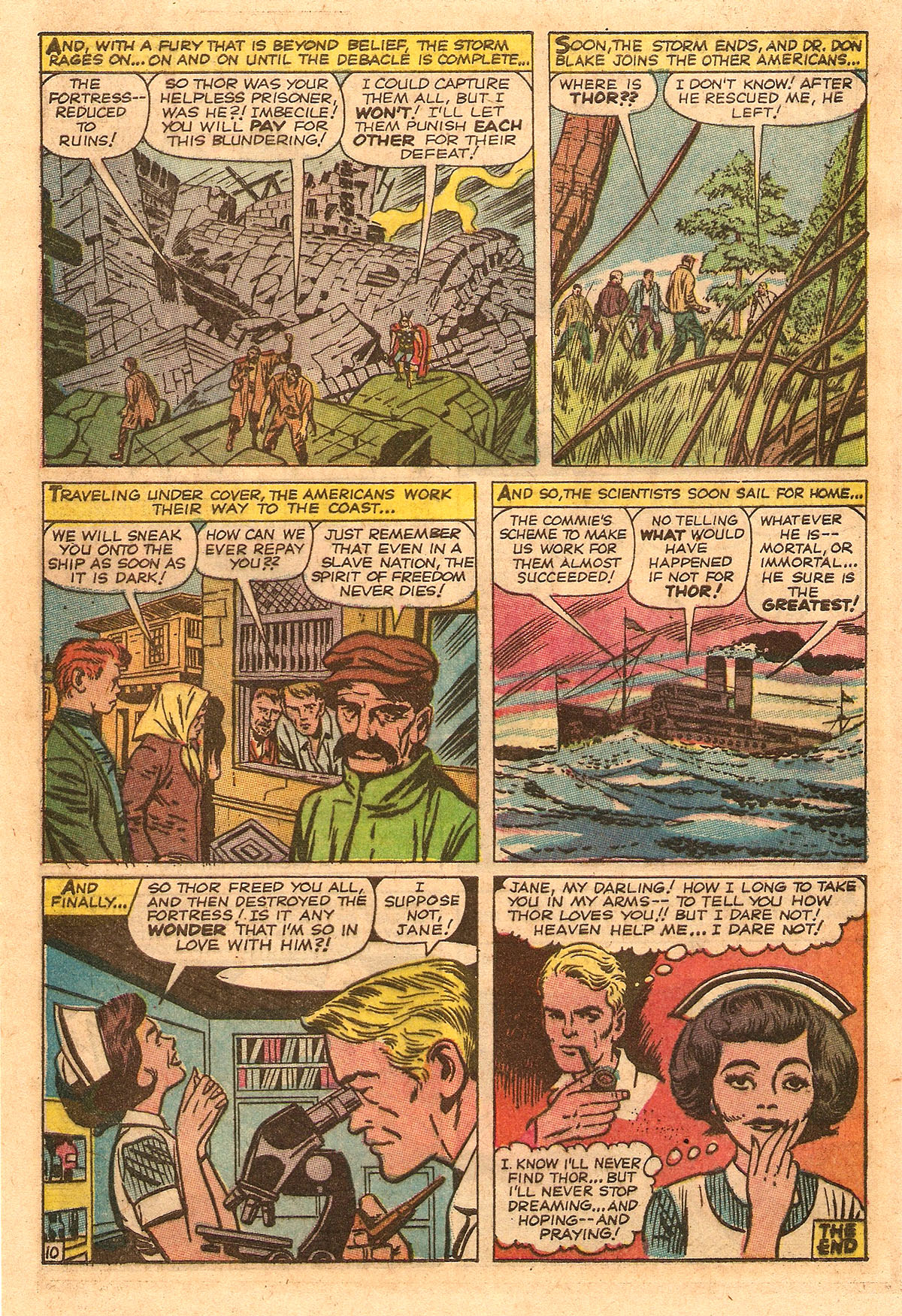 Read online Marvel Tales (1964) comic -  Issue #5 - 44