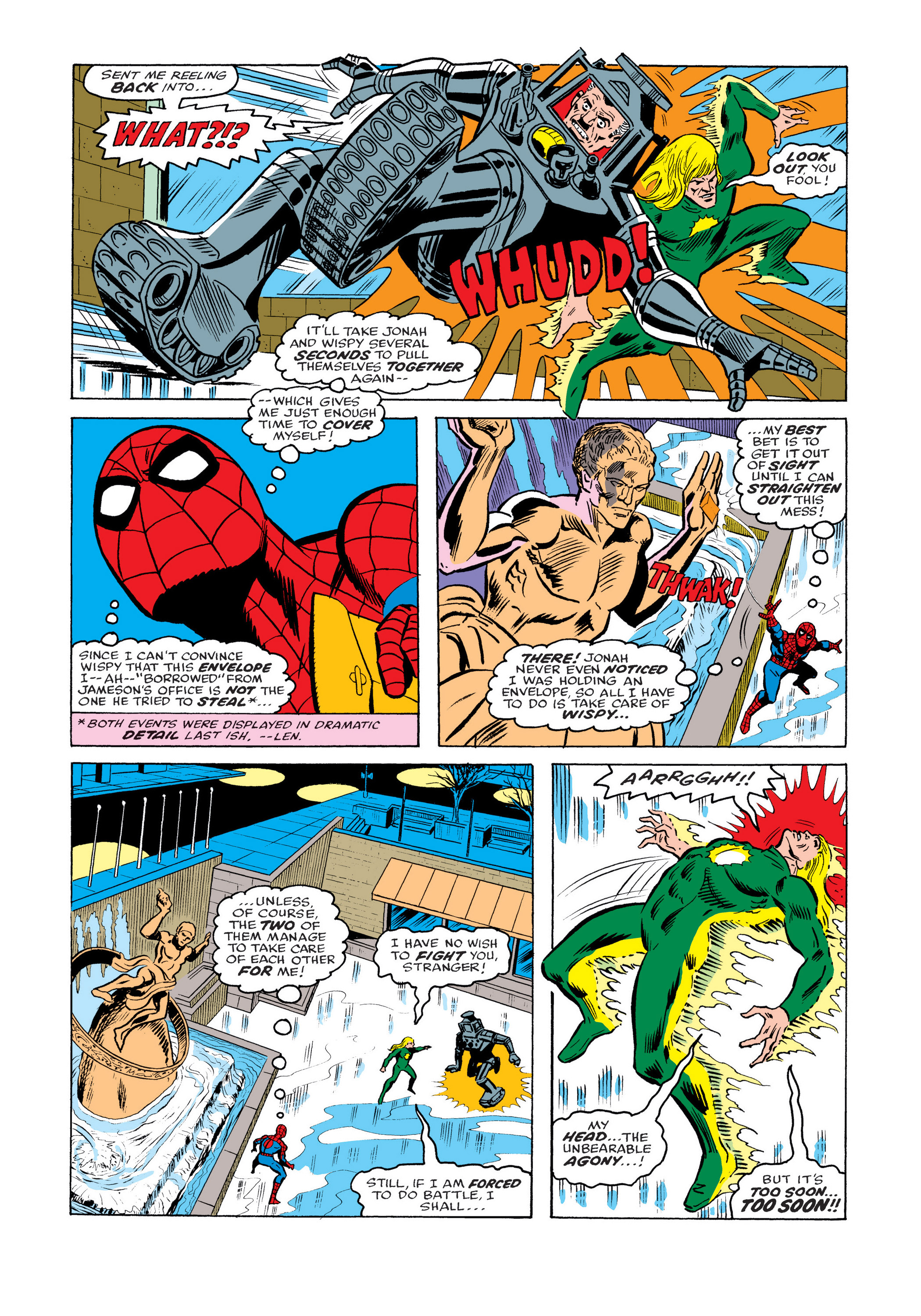 Read online Marvel Masterworks: The Amazing Spider-Man comic -  Issue # TPB 16 (Part 3) - 65