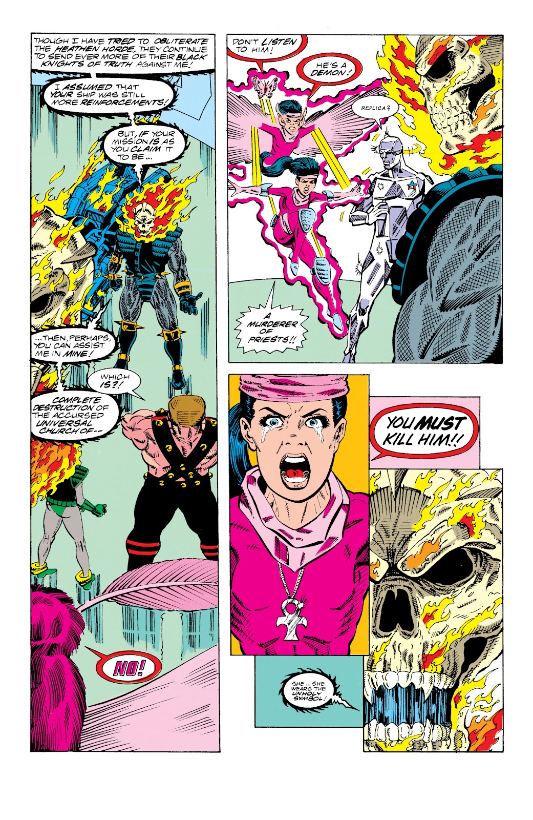 Guardians of the Galaxy (1990) issue TPB Guardians of the Galaxy by Jim Valentino 2 (Part 2) - Page 29