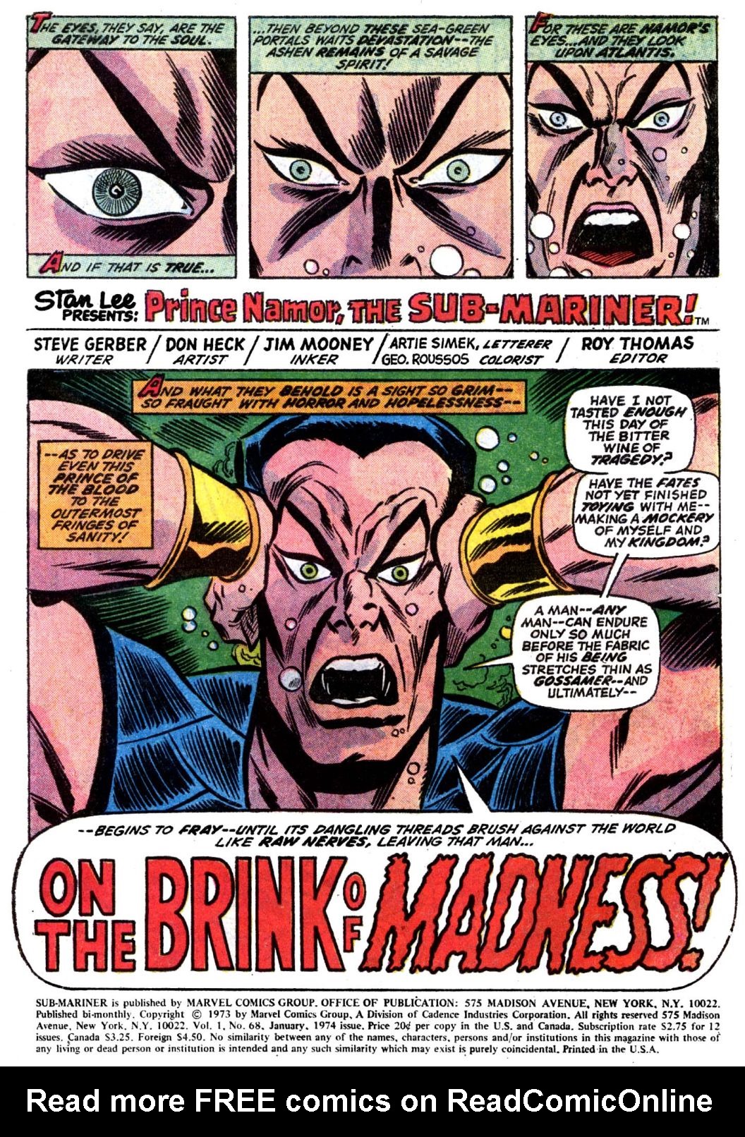 Read online The Sub-Mariner comic -  Issue #68 - 3