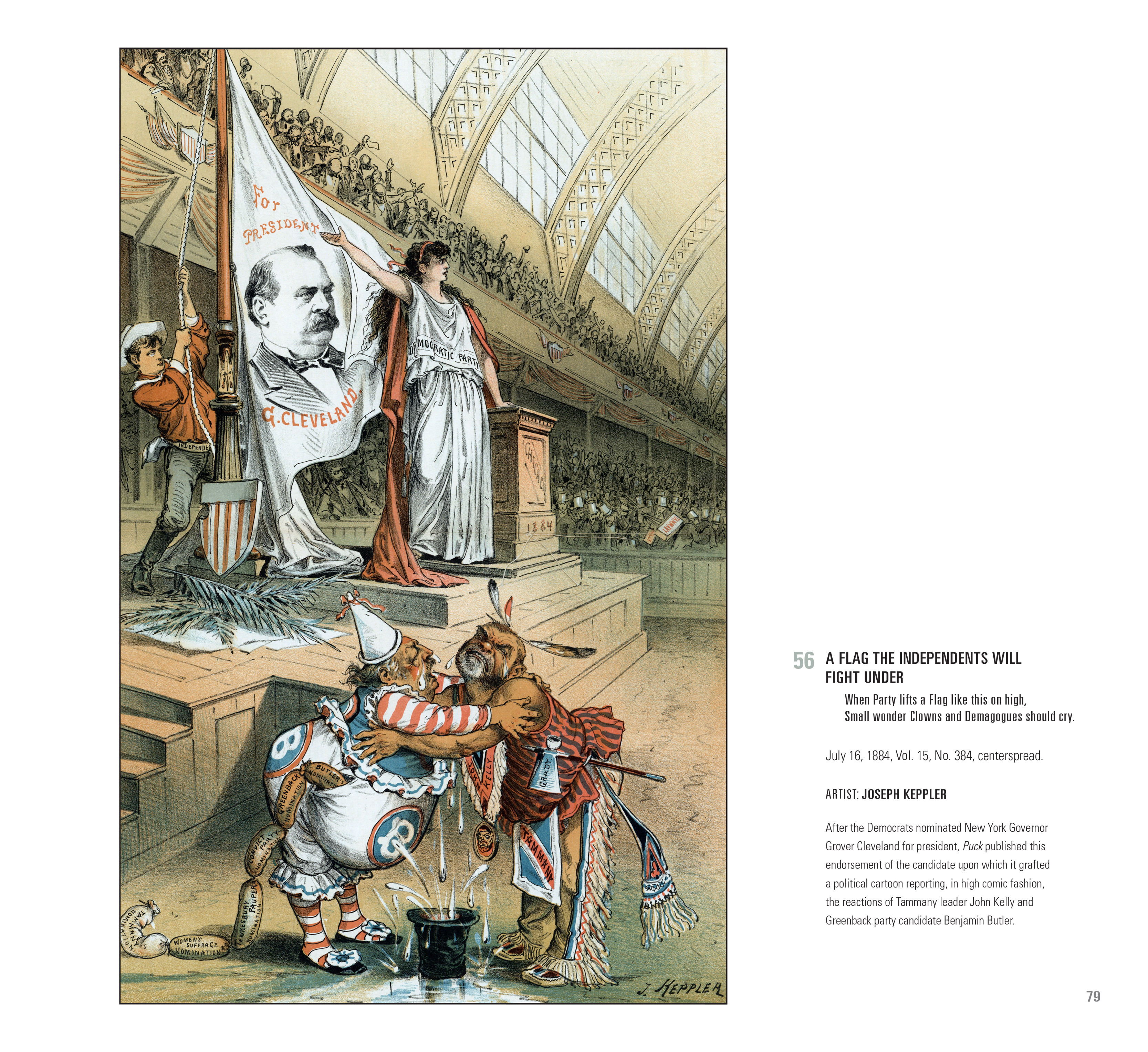 Read online What Fools These Mortals Be!: The Story of Puck Magazine comic -  Issue # TPB (Part 1) - 76