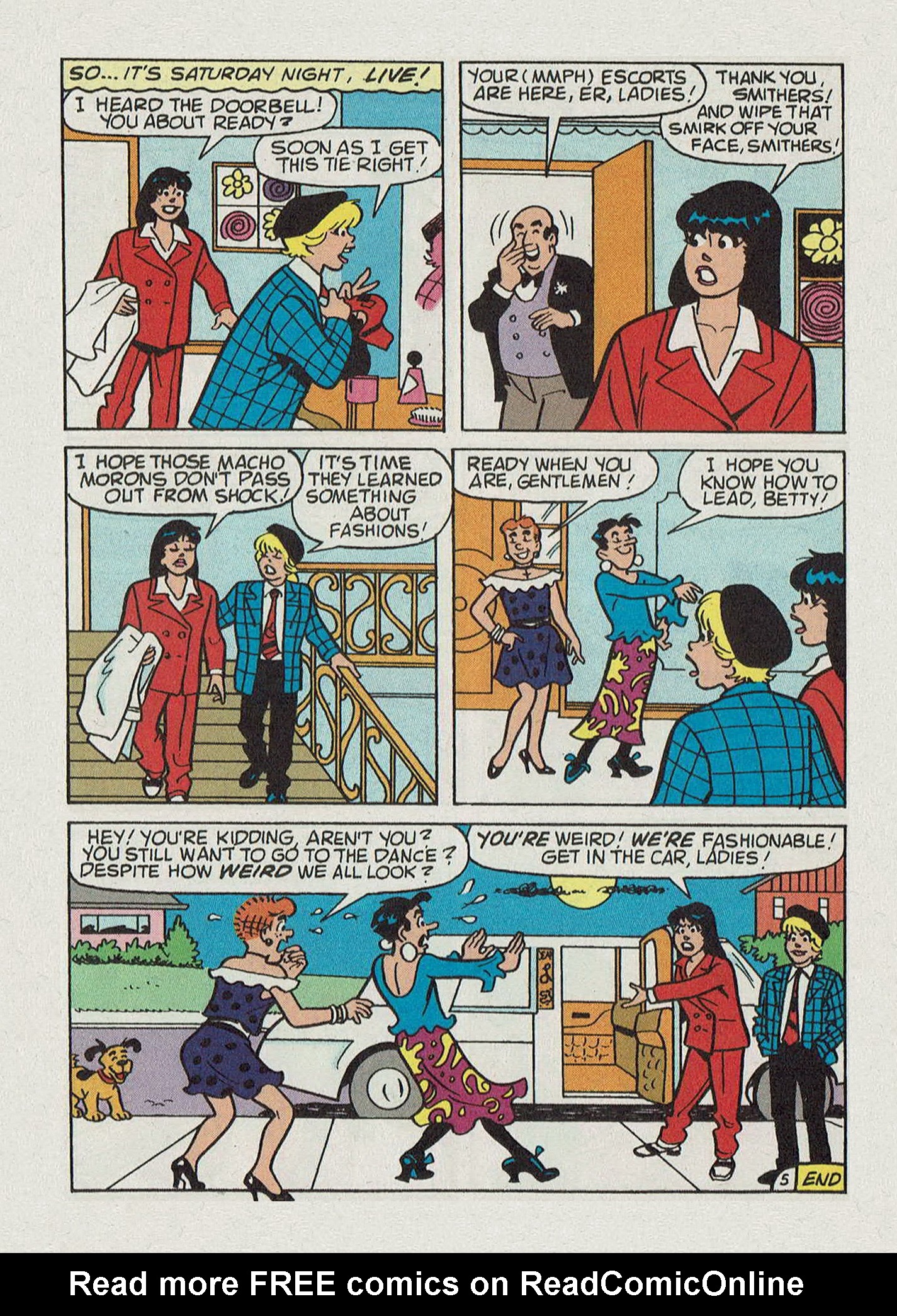 Read online Archie's Pals 'n' Gals Double Digest Magazine comic -  Issue #98 - 186