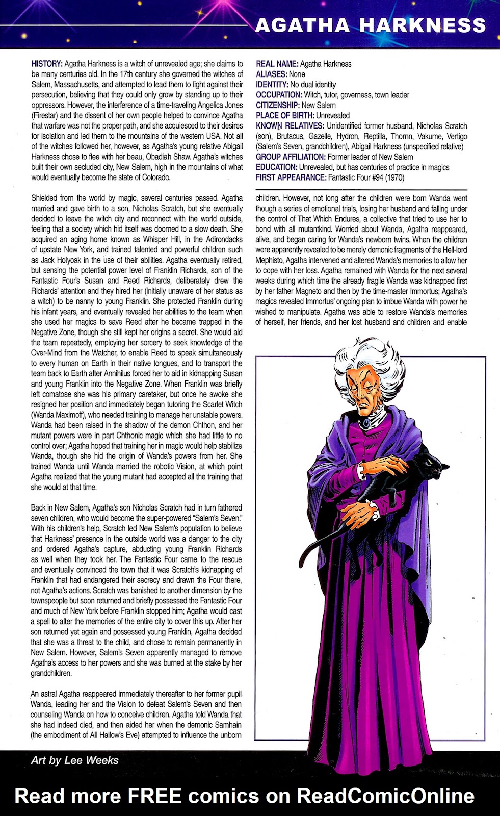 Official Handbook of the Marvel Universe: Mystic Arcana - The Book of Marvel Magic issue Full - Page 21