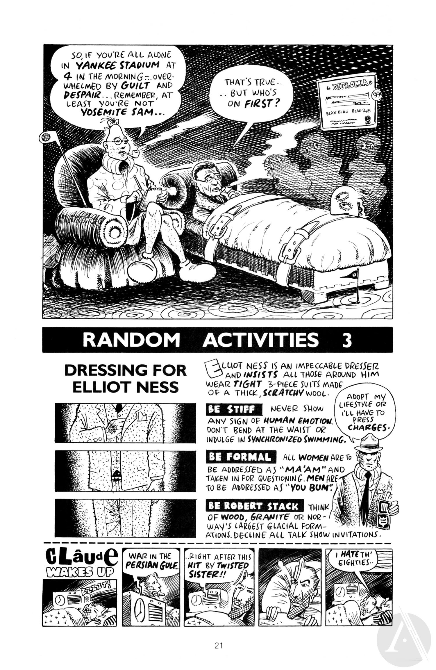 Read online Are We Having Fun Yet? comic -  Issue # TPB - 23