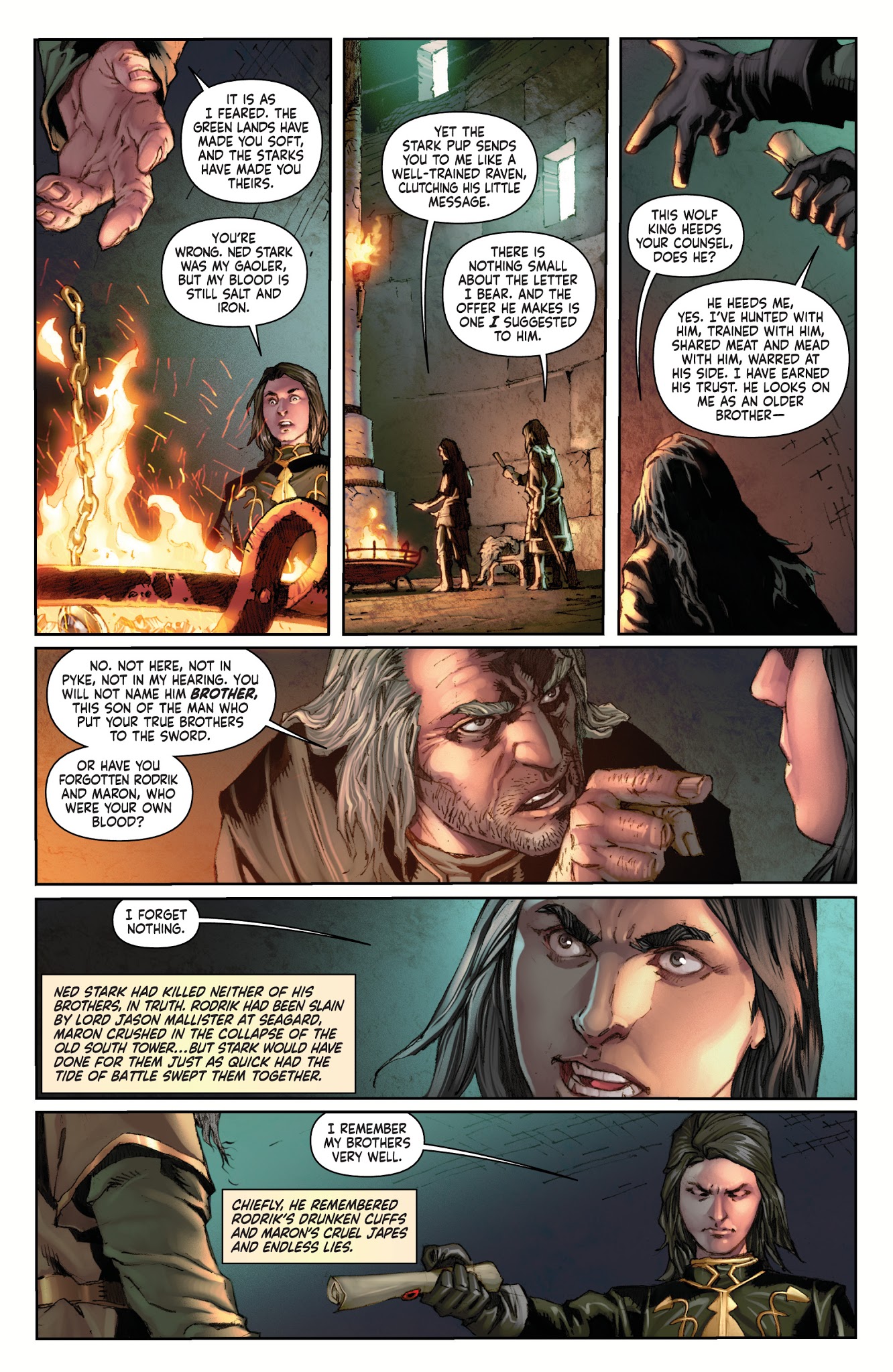 Read online A Clash of Kings comic -  Issue #6 - 21