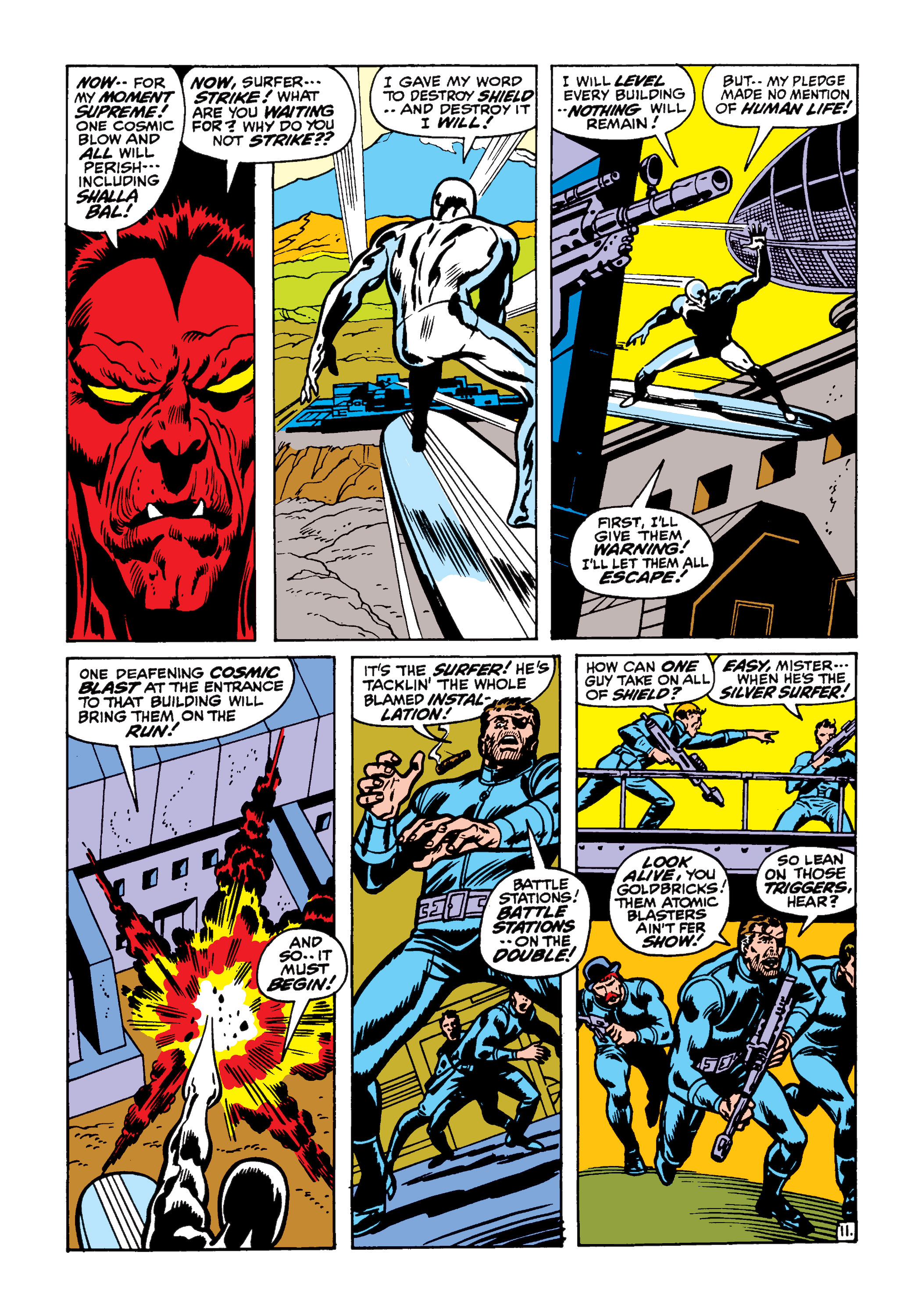 Read online Marvel Masterworks: The Silver Surfer comic -  Issue # TPB 2 (Part 3) - 47