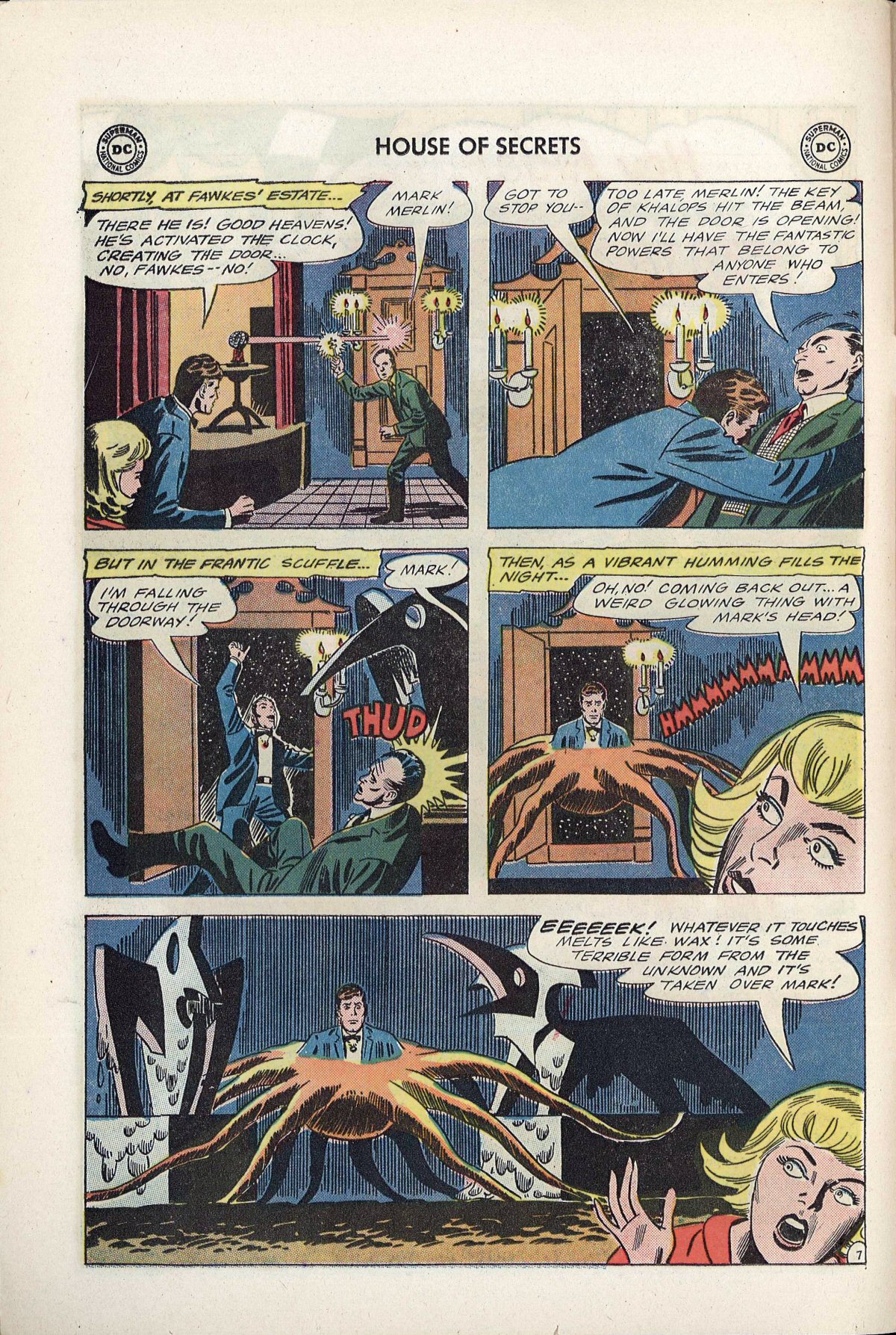 Read online House of Secrets (1956) comic -  Issue #70 - 10
