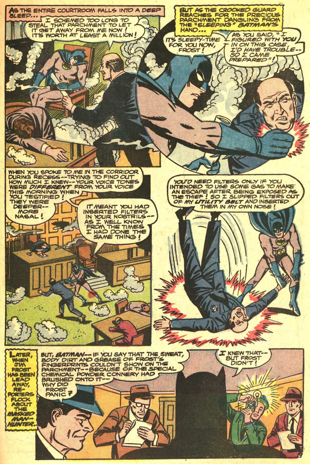 Read online Batman (1940) comic -  Issue #196 - 30