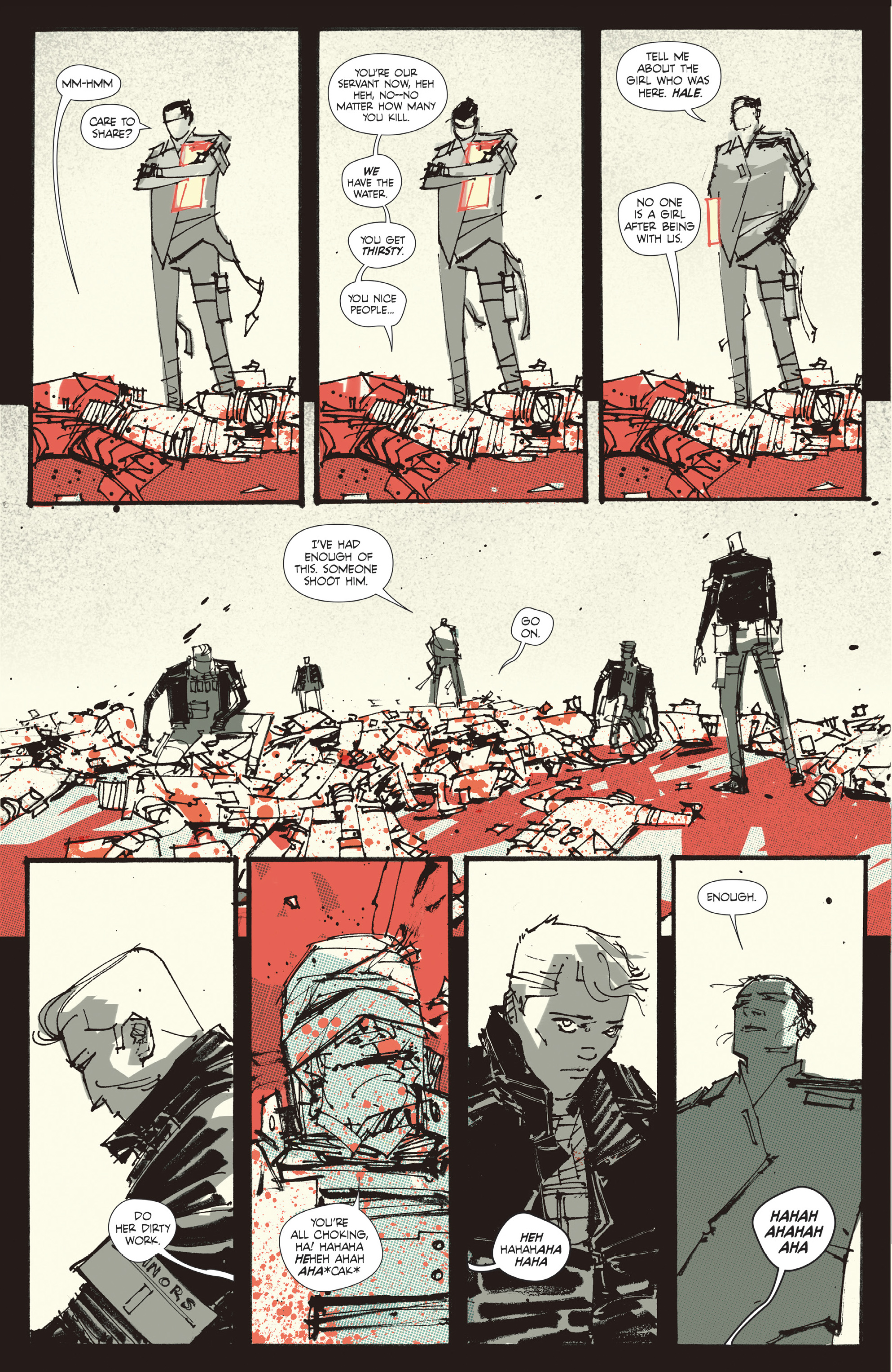 Read online The Few comic -  Issue #4 - 15