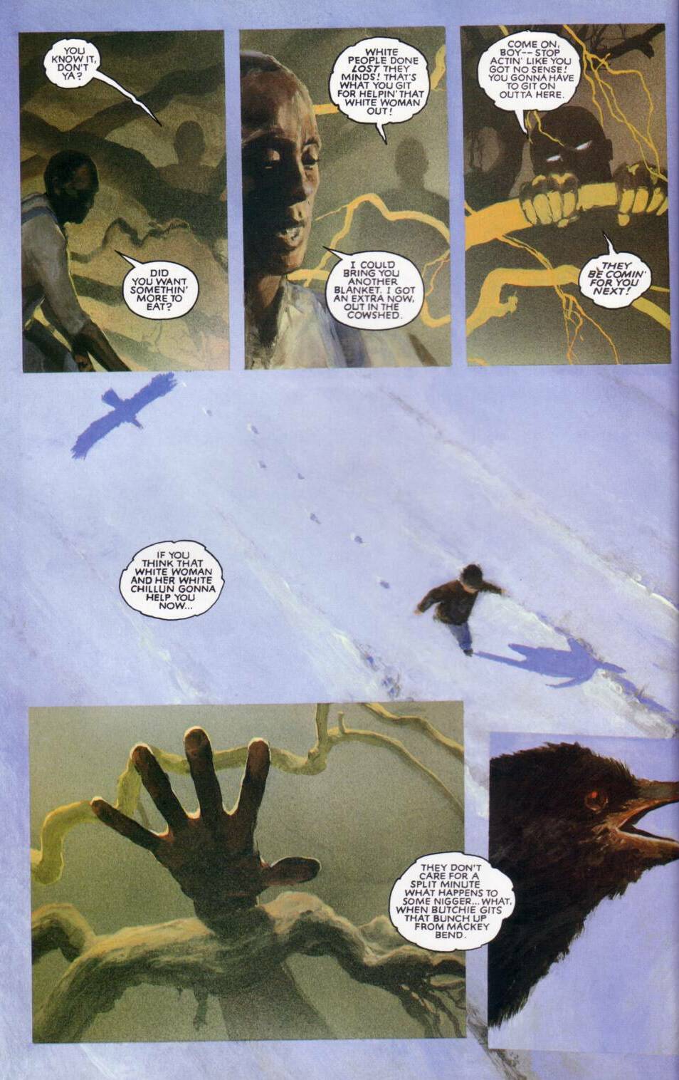 Read online Swamp Thing: Roots comic -  Issue # Full - 52