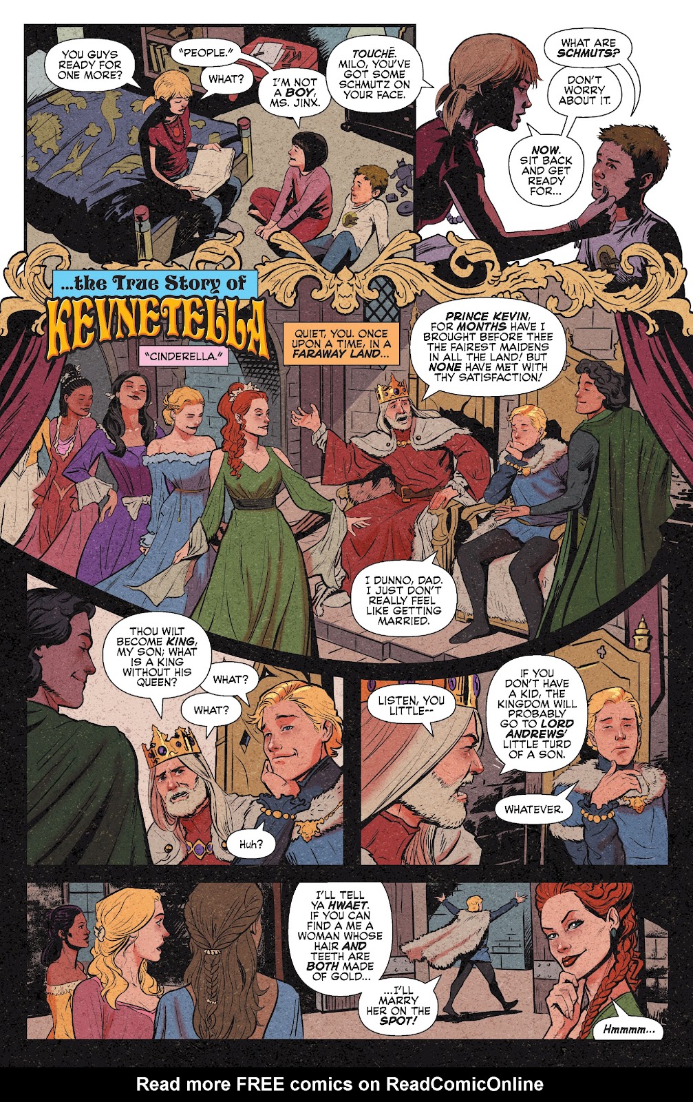 Chilling Adventures Presents: Jinx's Grim Fairy Tales issue Full - Page 15