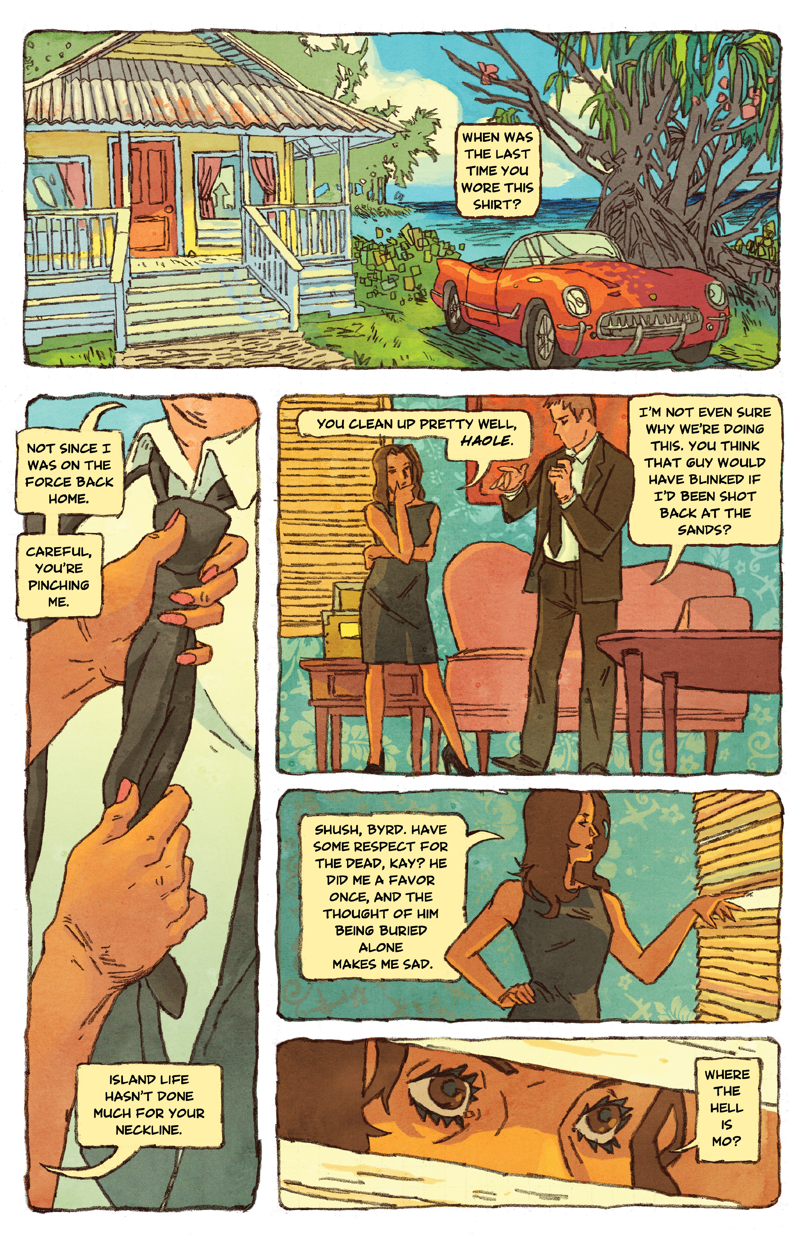 Read online Aloha, Hawaiian Dick comic -  Issue #2 - 13