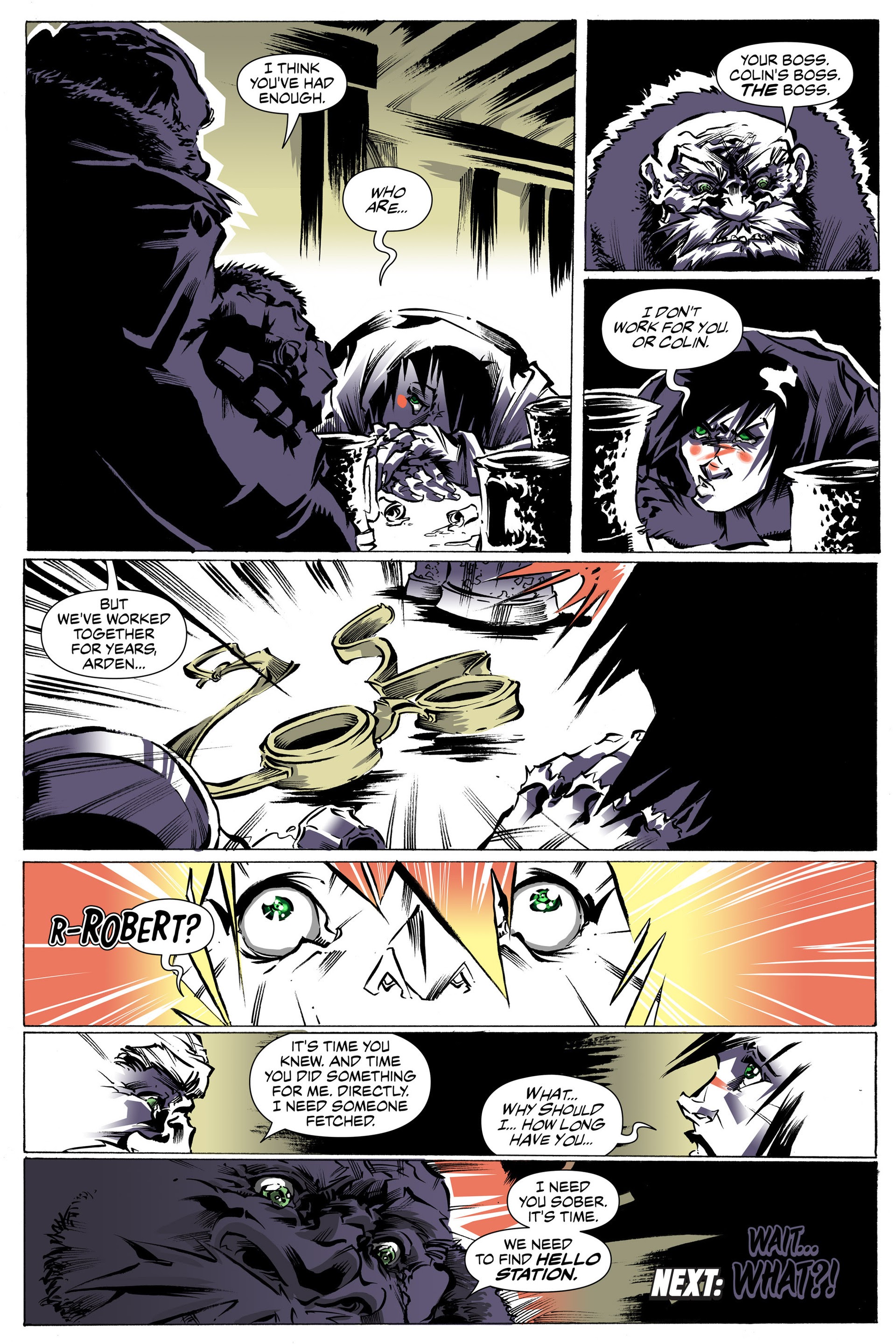 Read online Artful Daggers comic -  Issue #16 - 15