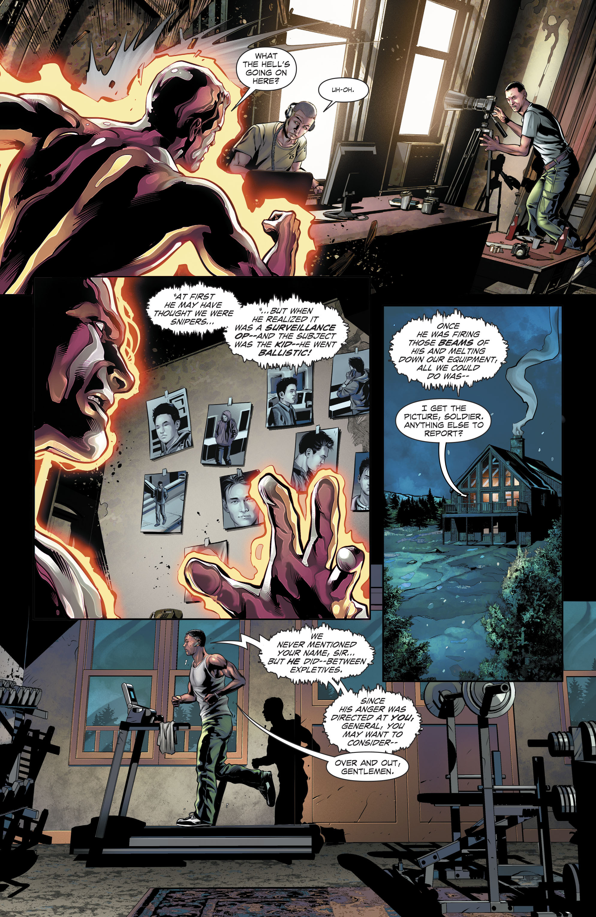 Read online The Fall and Rise of Captain Atom comic -  Issue #5 - 16