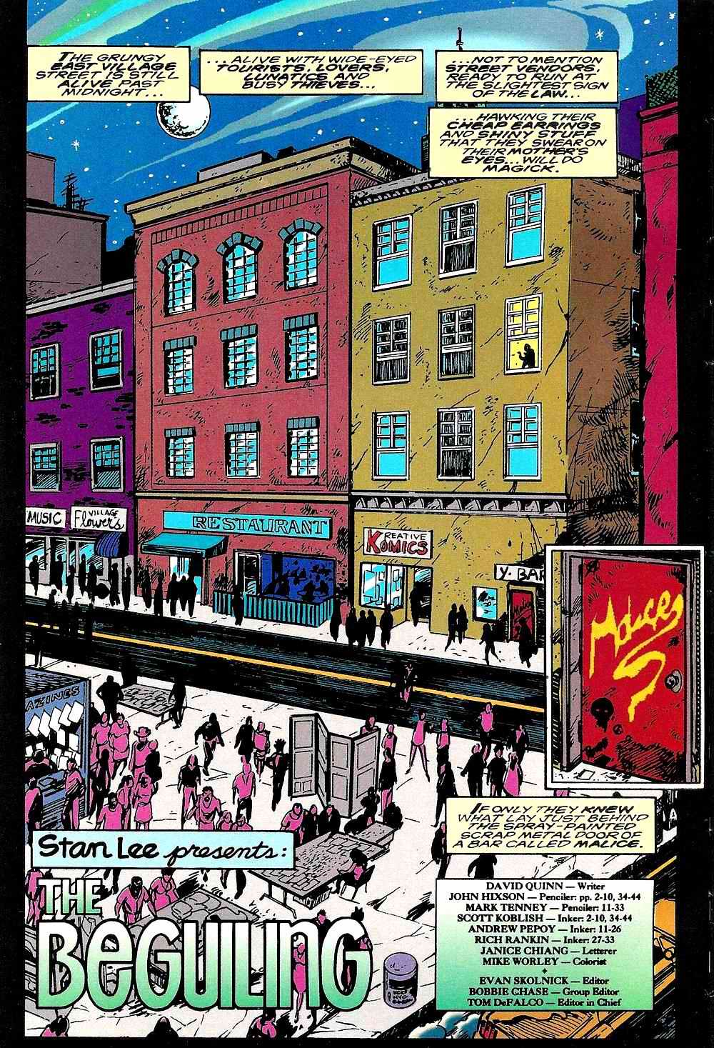 Read online Midnight Sons Unlimited comic -  Issue #5 - 3