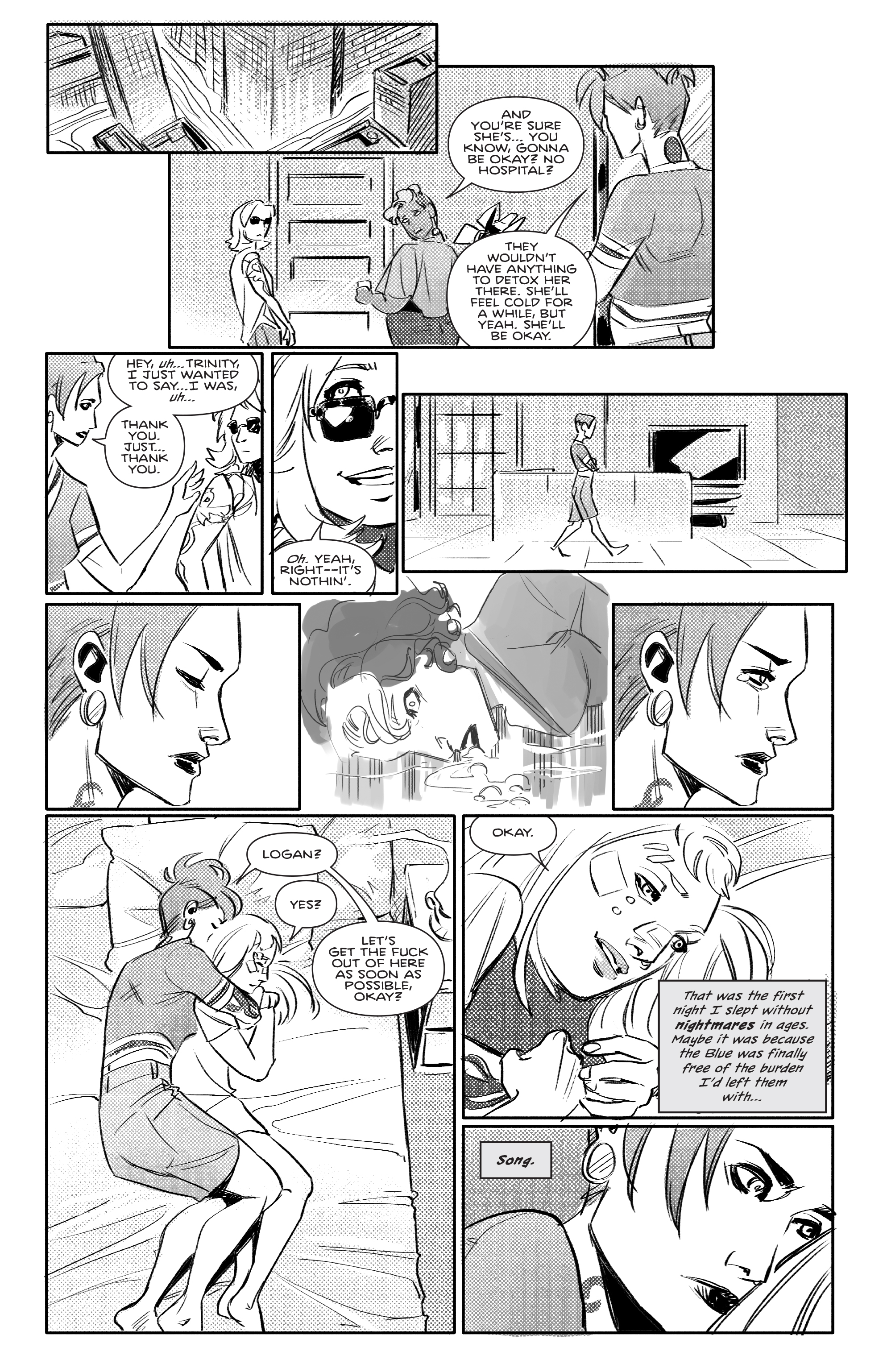 Read online Destiny, NY comic -  Issue #11 - 27