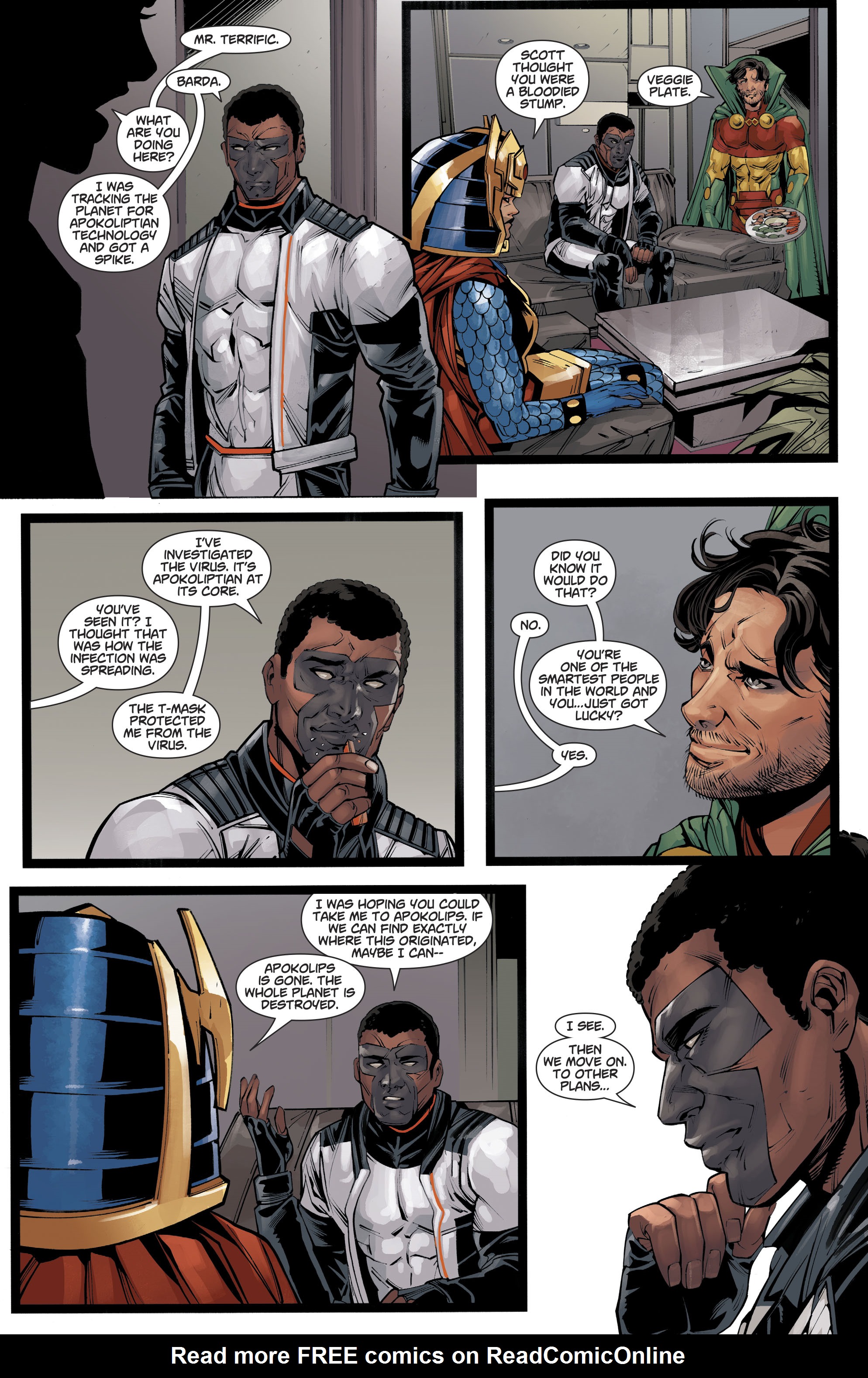 Read online DCeased: A Good Day To Die comic -  Issue # Full - 10