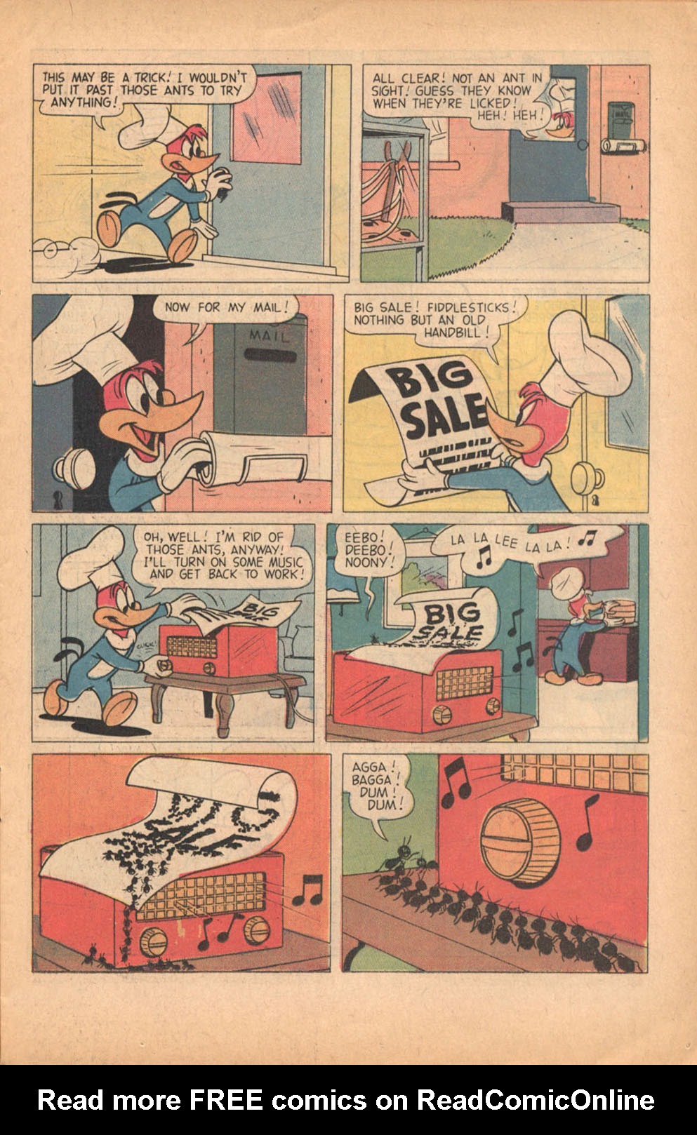 Read online Walter Lantz Woody Woodpecker (1962) comic -  Issue #119 - 11