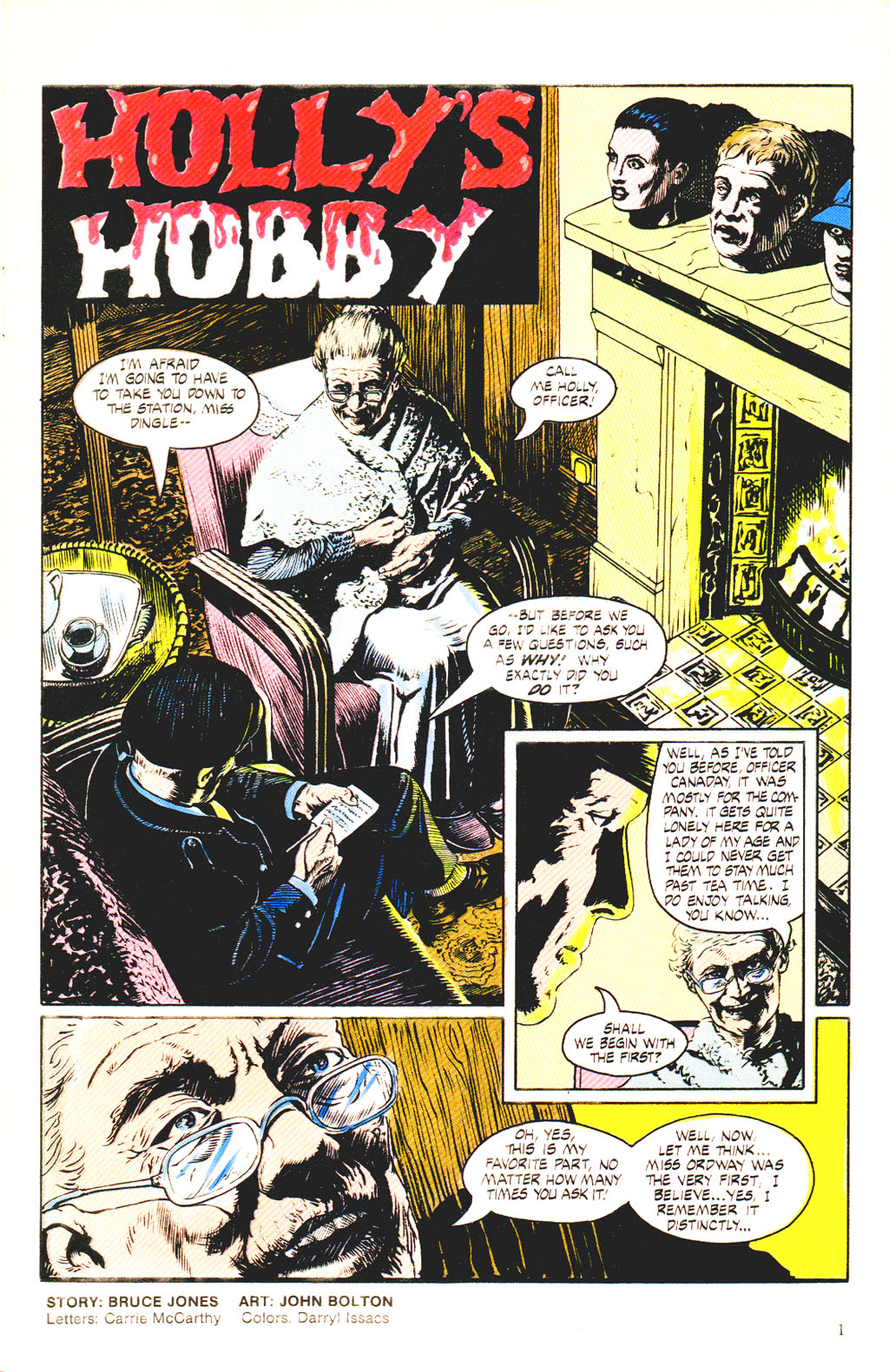Read online Twisted Tales (1982) comic -  Issue #7 - 3