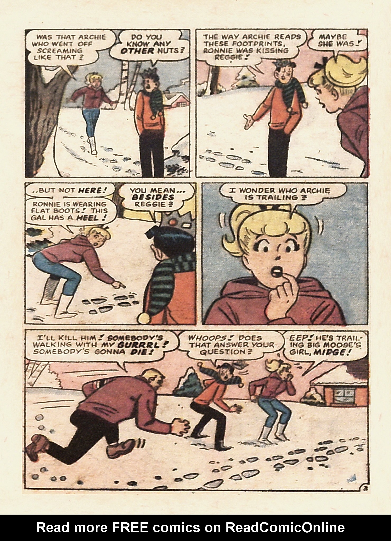 Read online Archie...Archie Andrews, Where Are You? Digest Magazine comic -  Issue #1 - 5