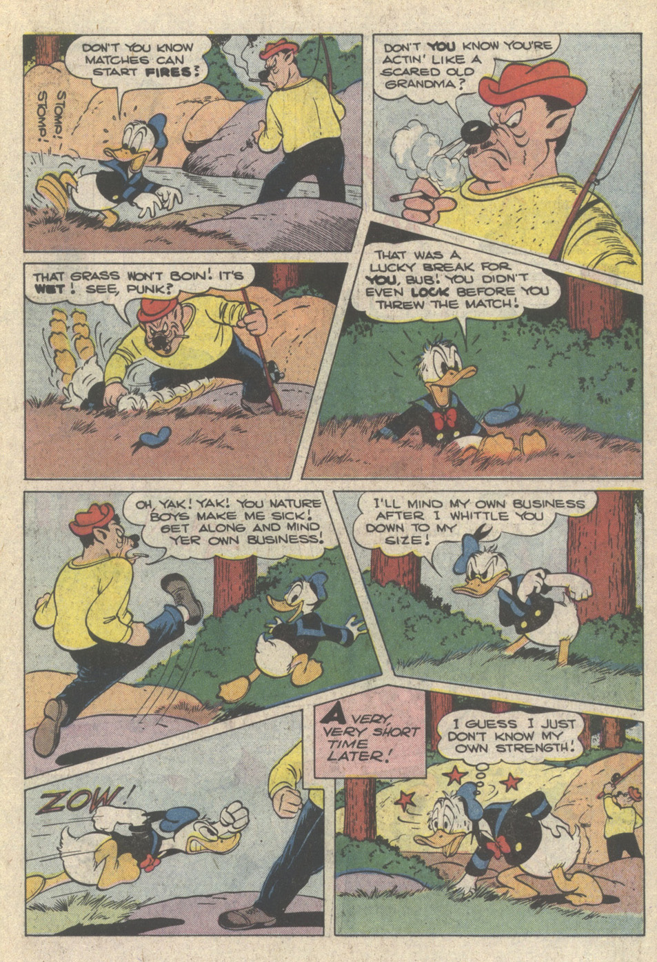 Read online Walt Disney's Donald Duck (1952) comic -  Issue #257 - 11