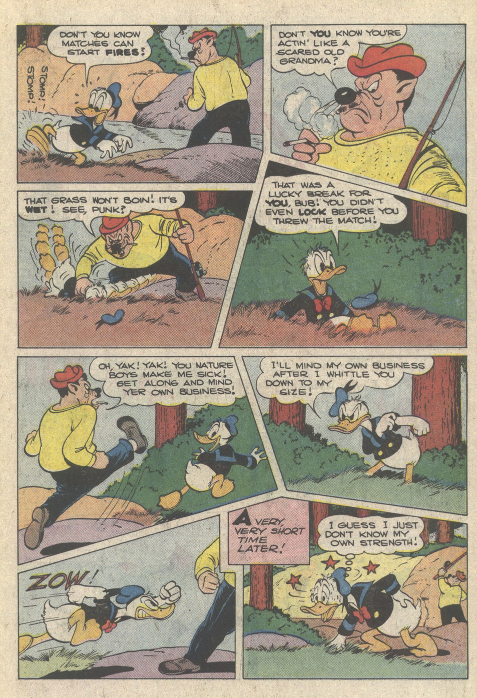 Read online Walt Disney's Donald Duck (1952) comic -  Issue #257 - 11