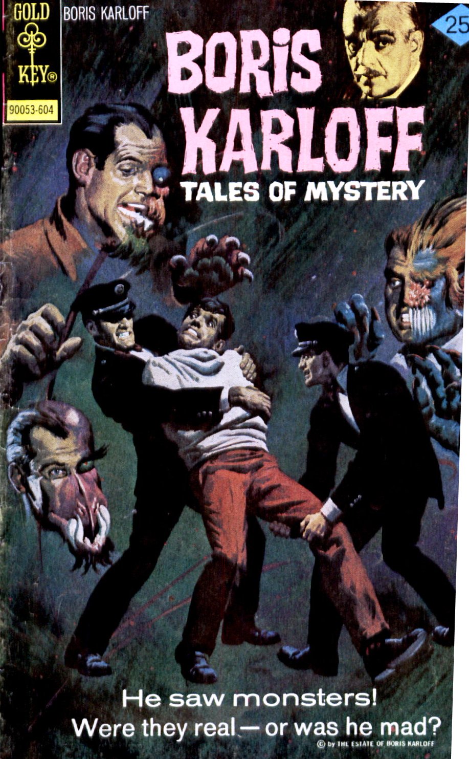 Read online Boris Karloff Tales of Mystery comic -  Issue #67 - 1