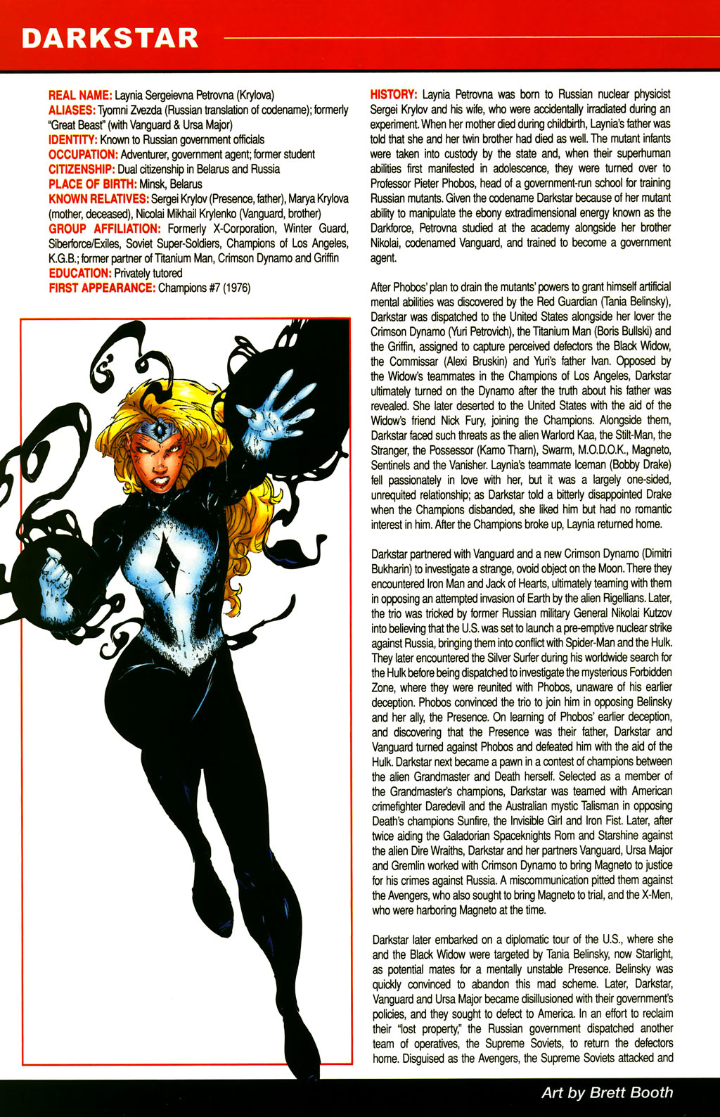 Read online All-New Official Handbook of the Marvel Universe A to Z comic -  Issue #3 - 20