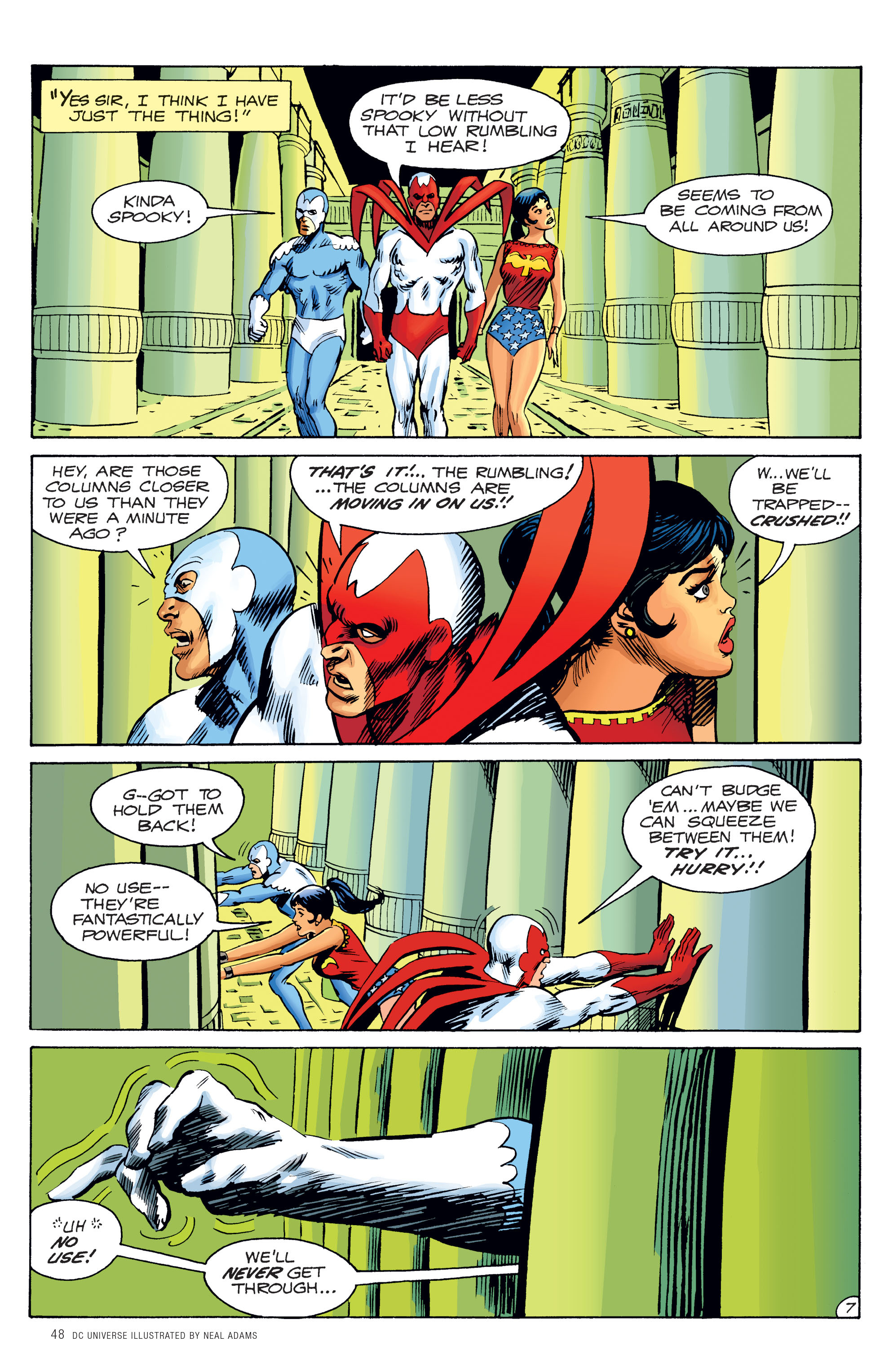 Read online DC Universe Illustrated by Neal Adams comic -  Issue # TPB (Part 1) - 46