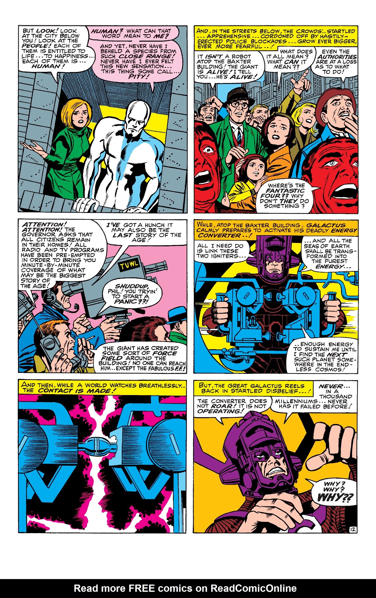 Read online Fantastic Four Epic Collection comic -  Issue # The Coming of Galactus (Part 4) - 80