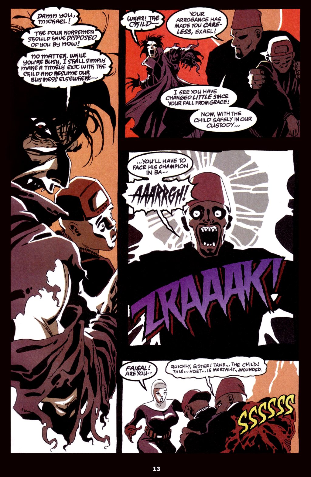 Read online Deathblow comic -  Issue #12 - 13