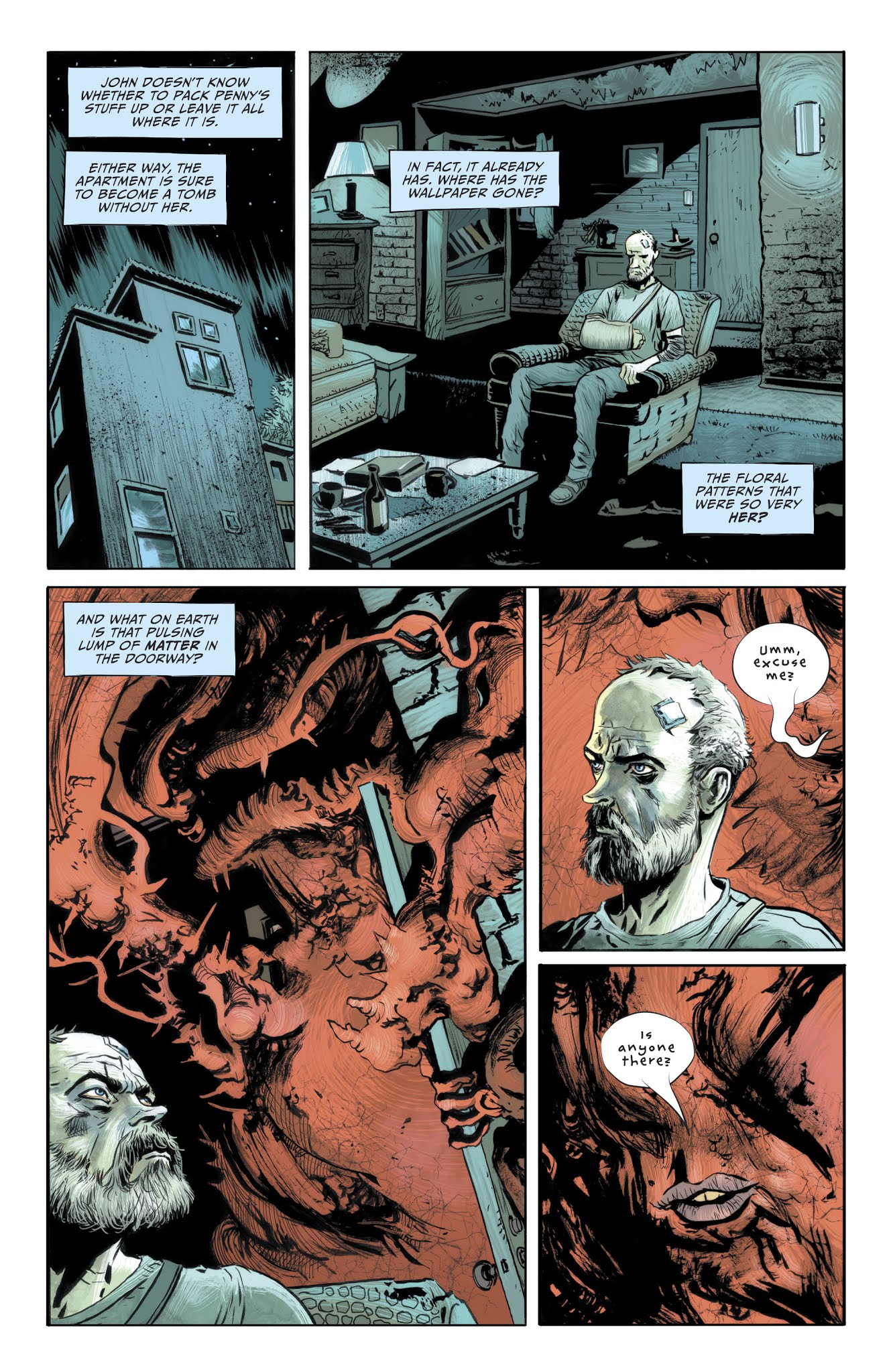 Read online Lucifer (2018) comic -  Issue #1 - 18