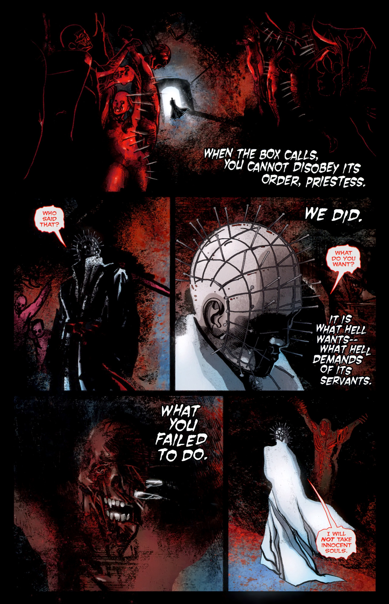 Clive Barker's Hellraiser (2011) Issue #11 #14 - English 16