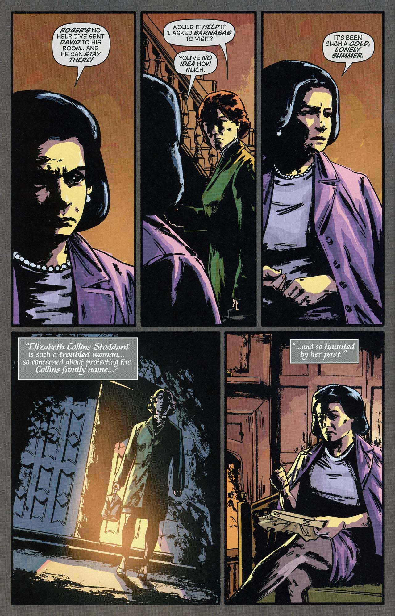 Read online Dark Shadows comic -  Issue #1 - 6