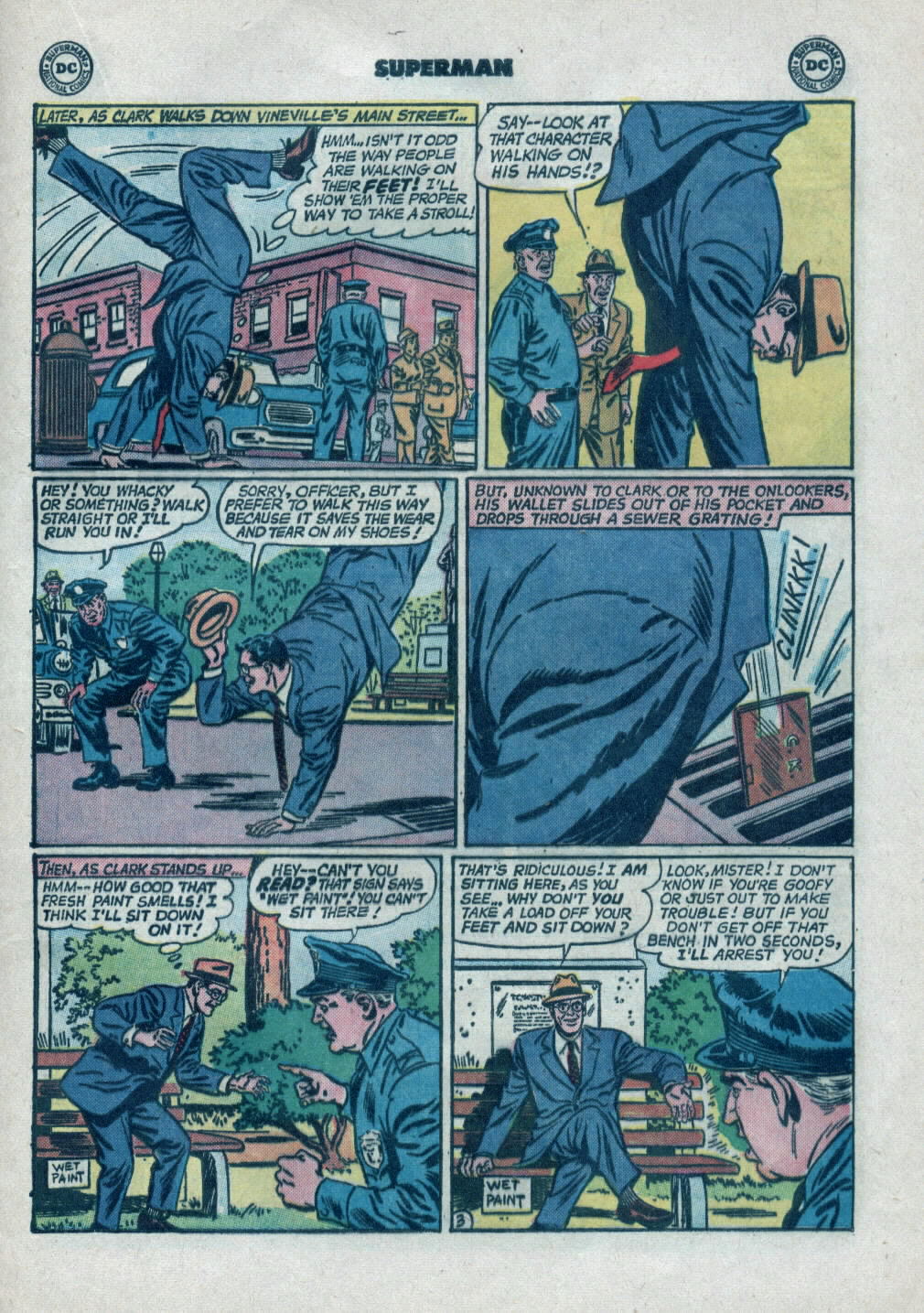 Read online Superman (1939) comic -  Issue #163 - 21