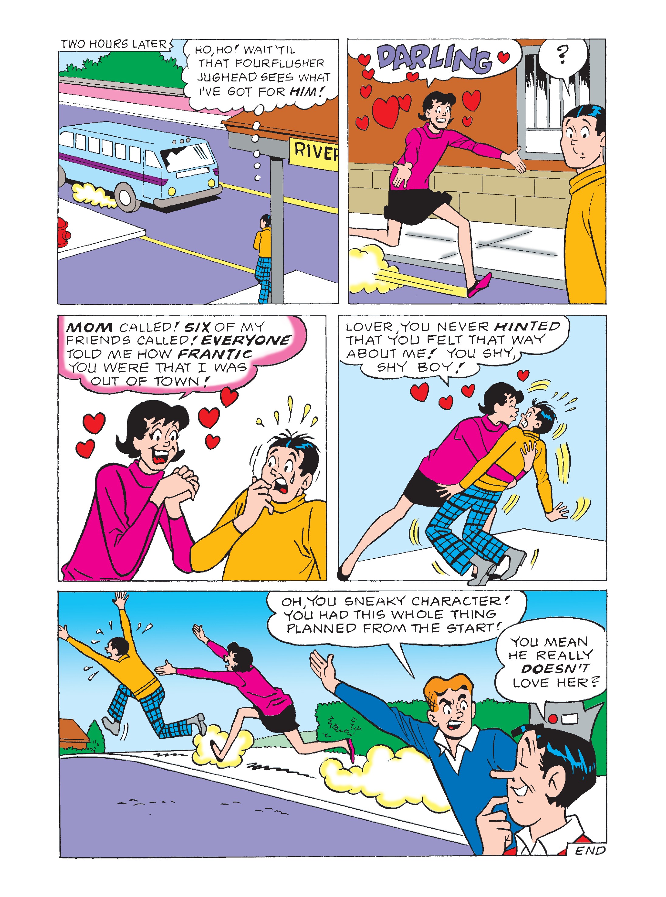 Read online Archie 1000 Page Comics-Palooza comic -  Issue # TPB (Part 7) - 91