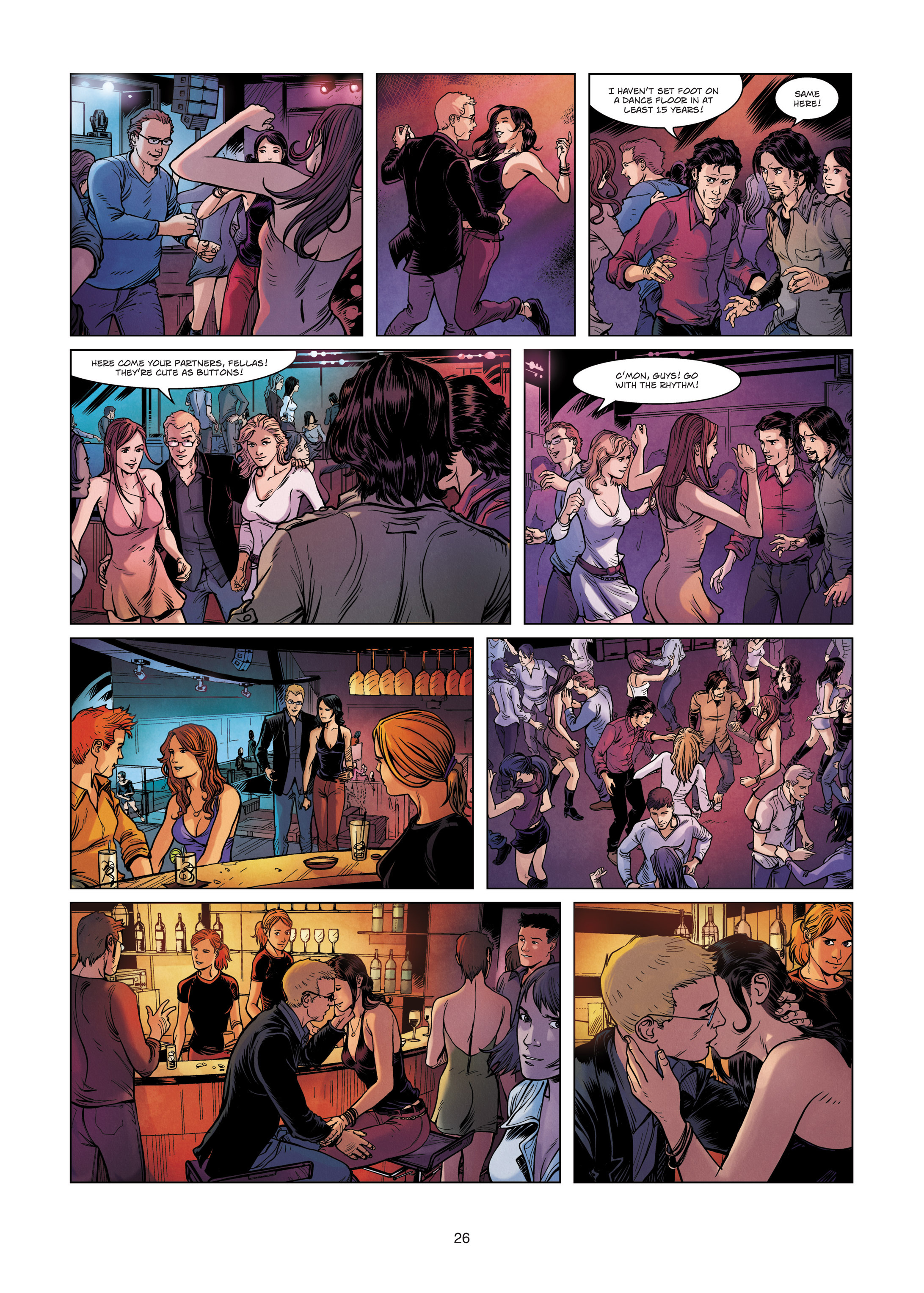 Read online Vigilantes comic -  Issue #2 - 26