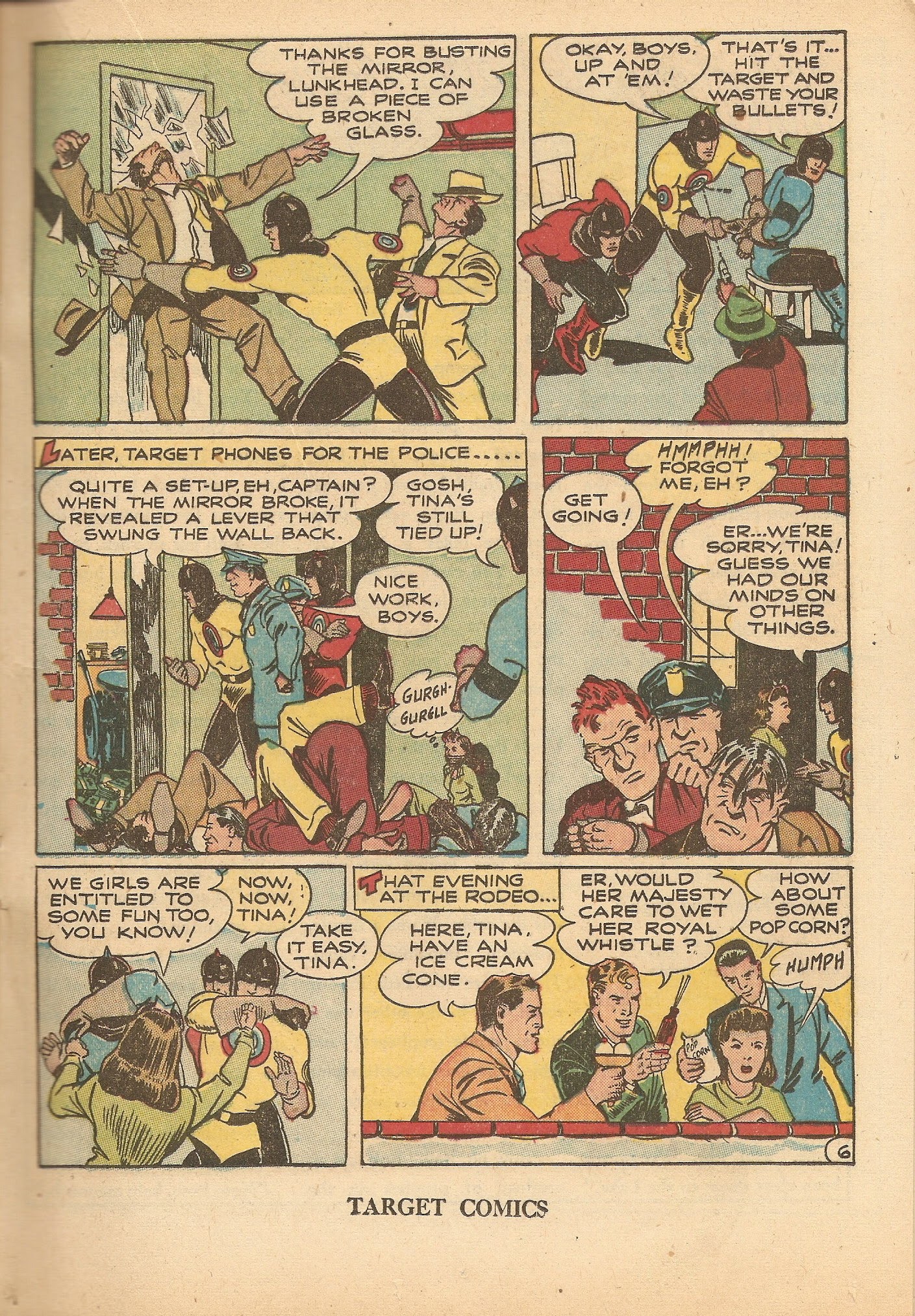 Read online Target Comics comic -  Issue #94 - 25
