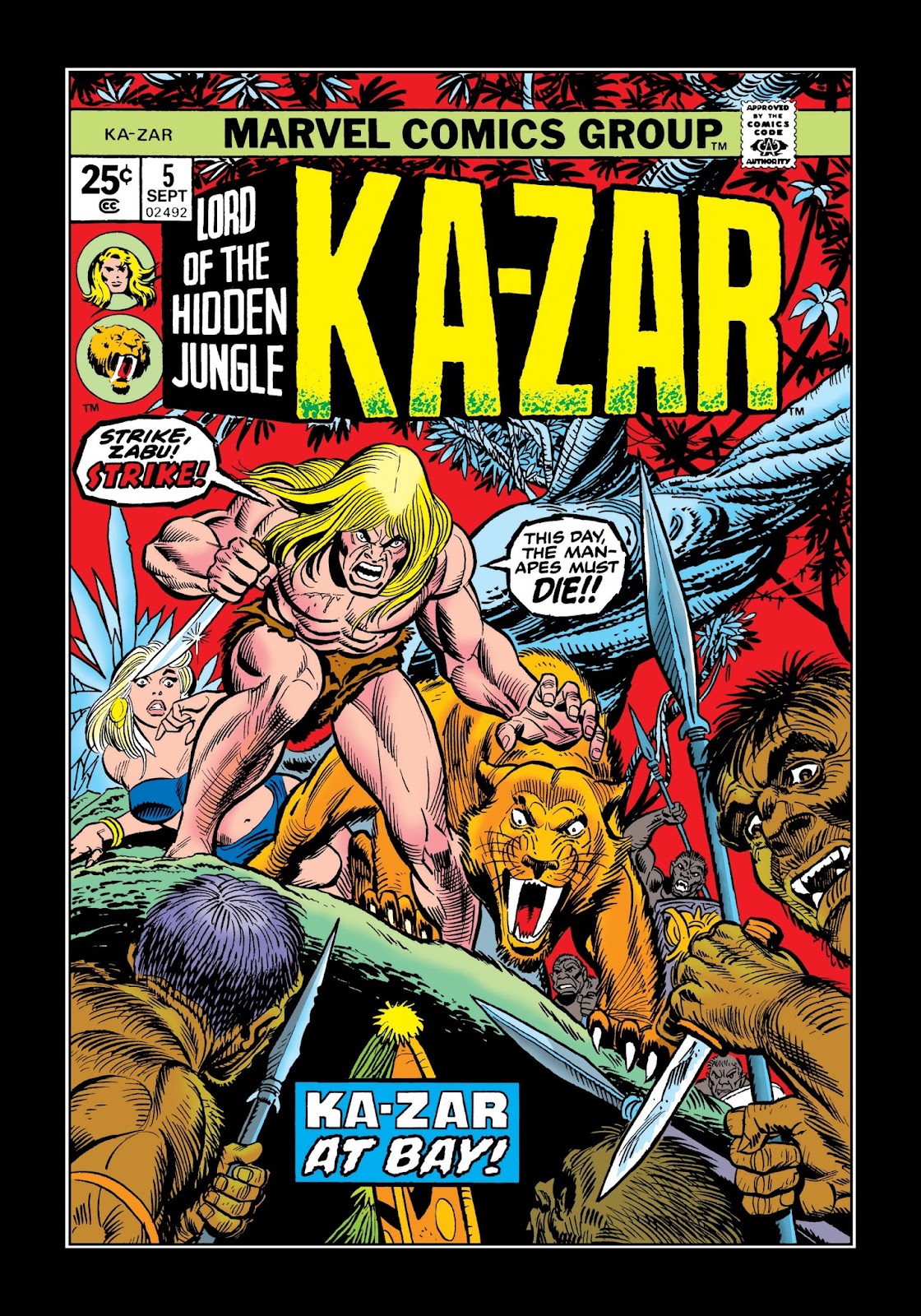 Marvel Masterworks: Ka-Zar issue TPB 2 - Page 273