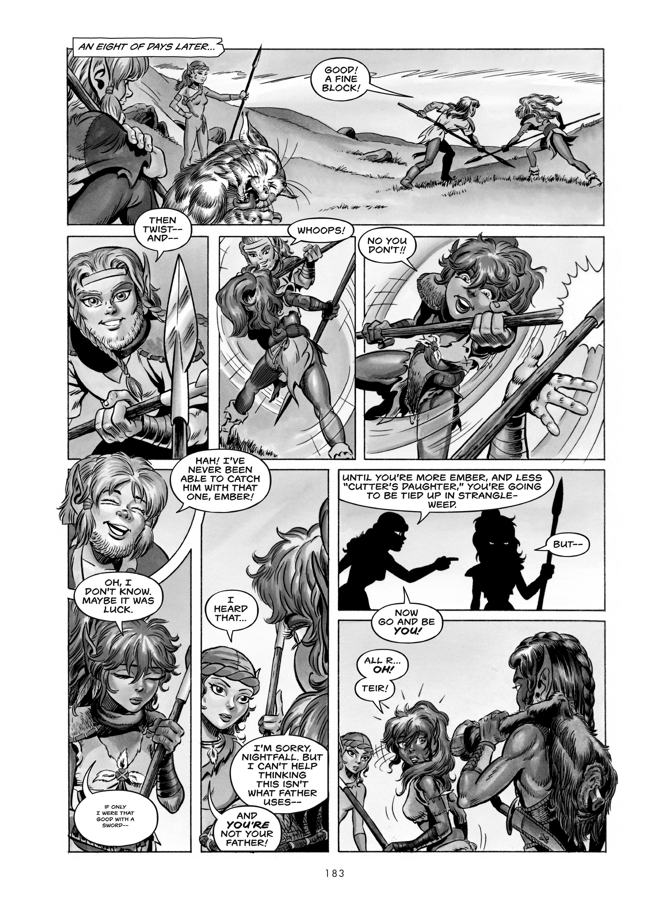 Read online The Complete ElfQuest comic -  Issue # TPB 5 (Part 2) - 82