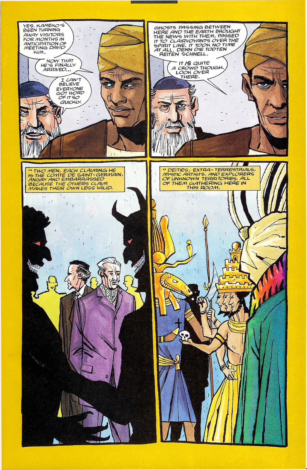 Read online Xombi (1994) comic -  Issue #20 - 21