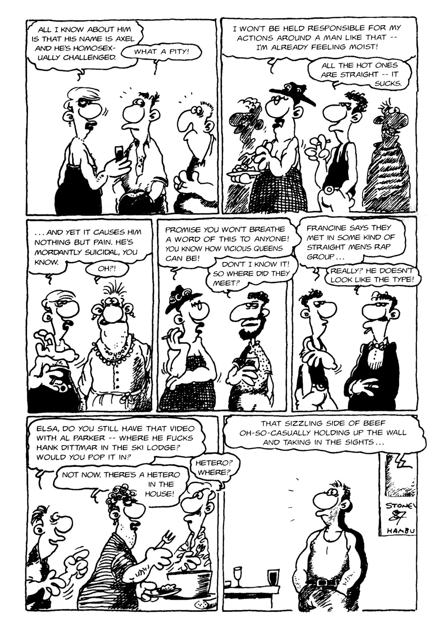 Read online Maybe...Maybe Not comic -  Issue # TPB - 38