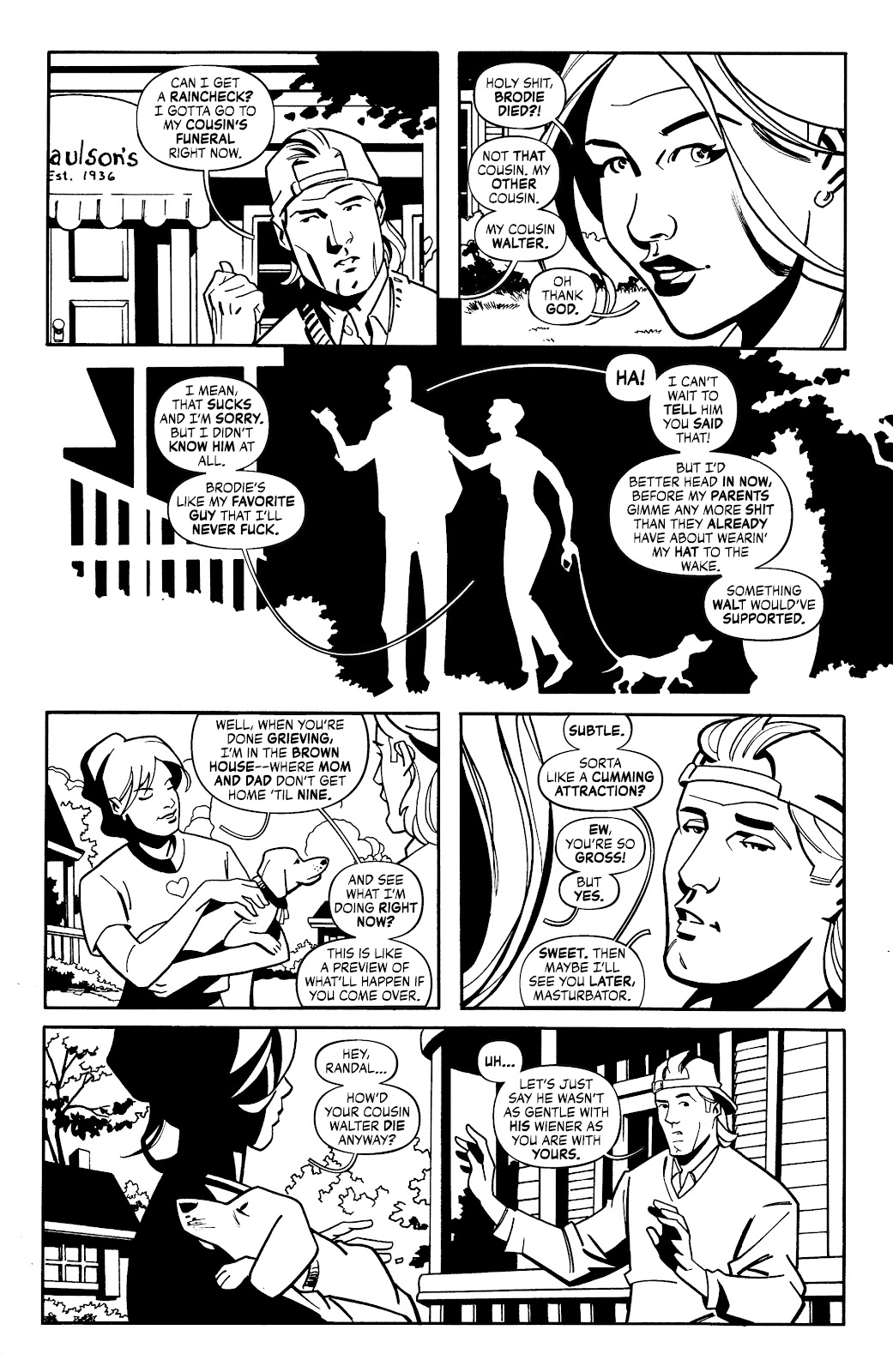 Quick Stops issue 2 - Page 4