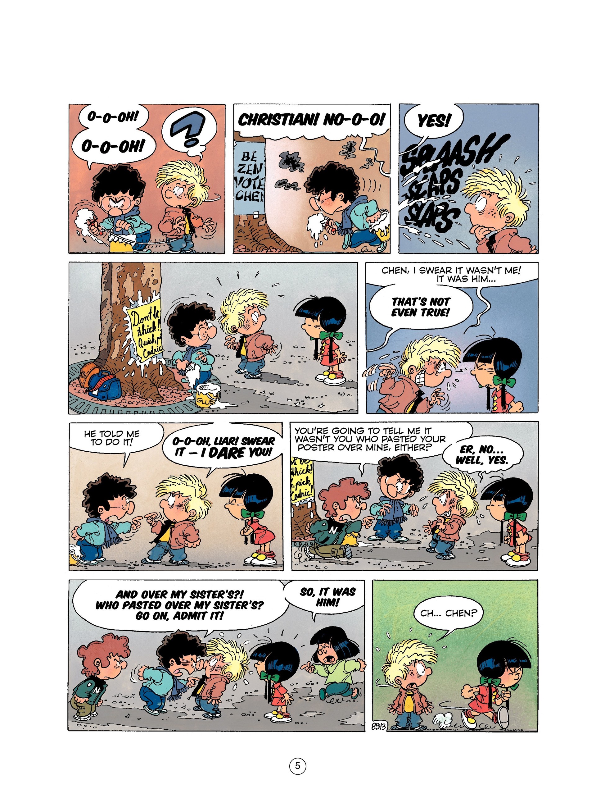 Read online Cedric comic -  Issue #5 - 5