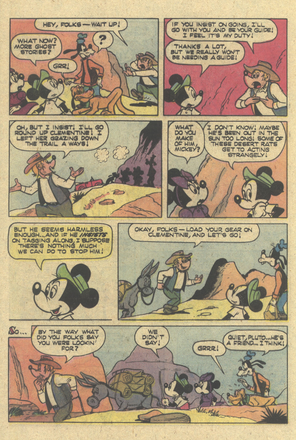 Read online Walt Disney's Mickey Mouse comic -  Issue #185 - 12